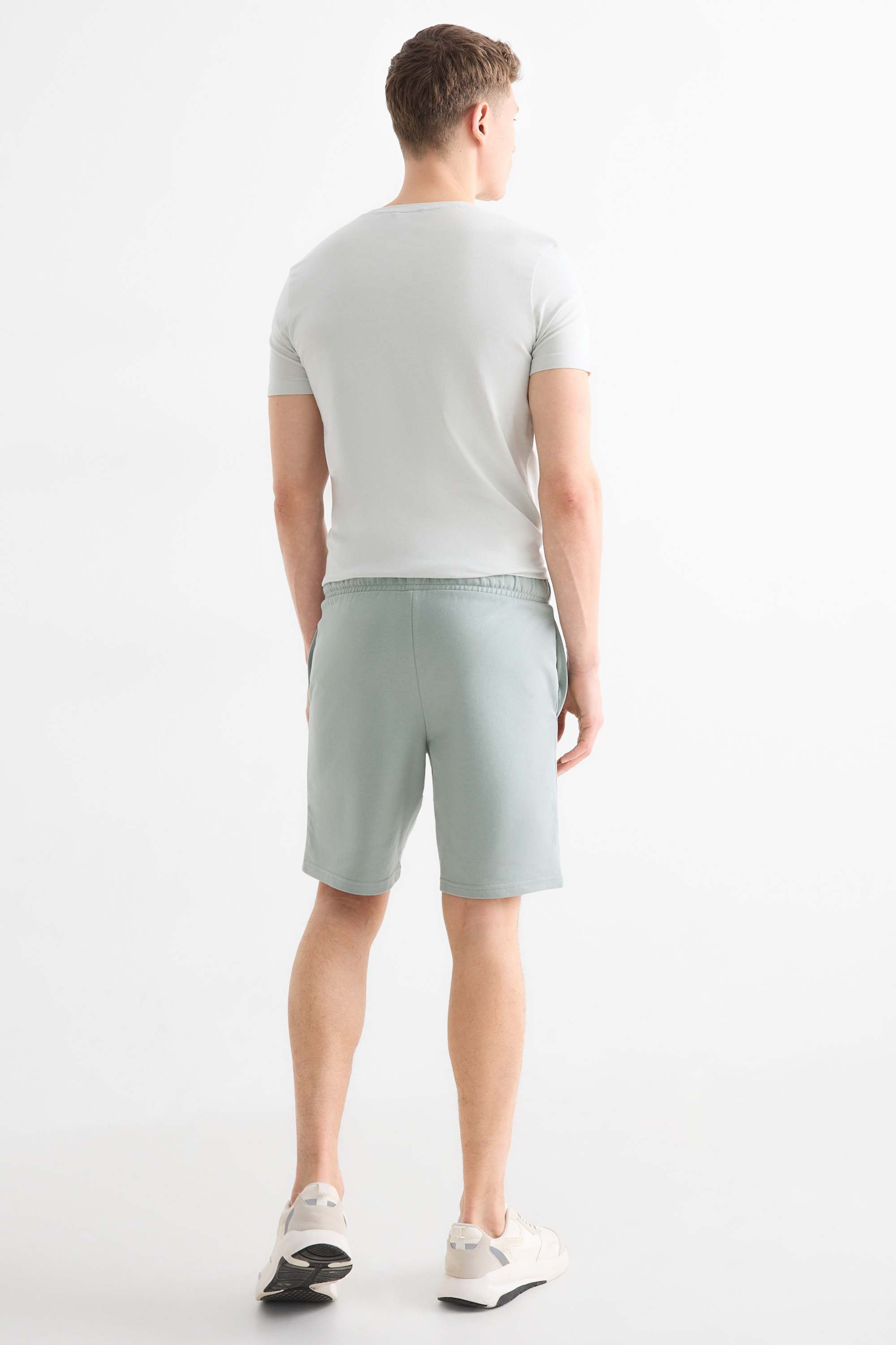 Sweat shorts green
