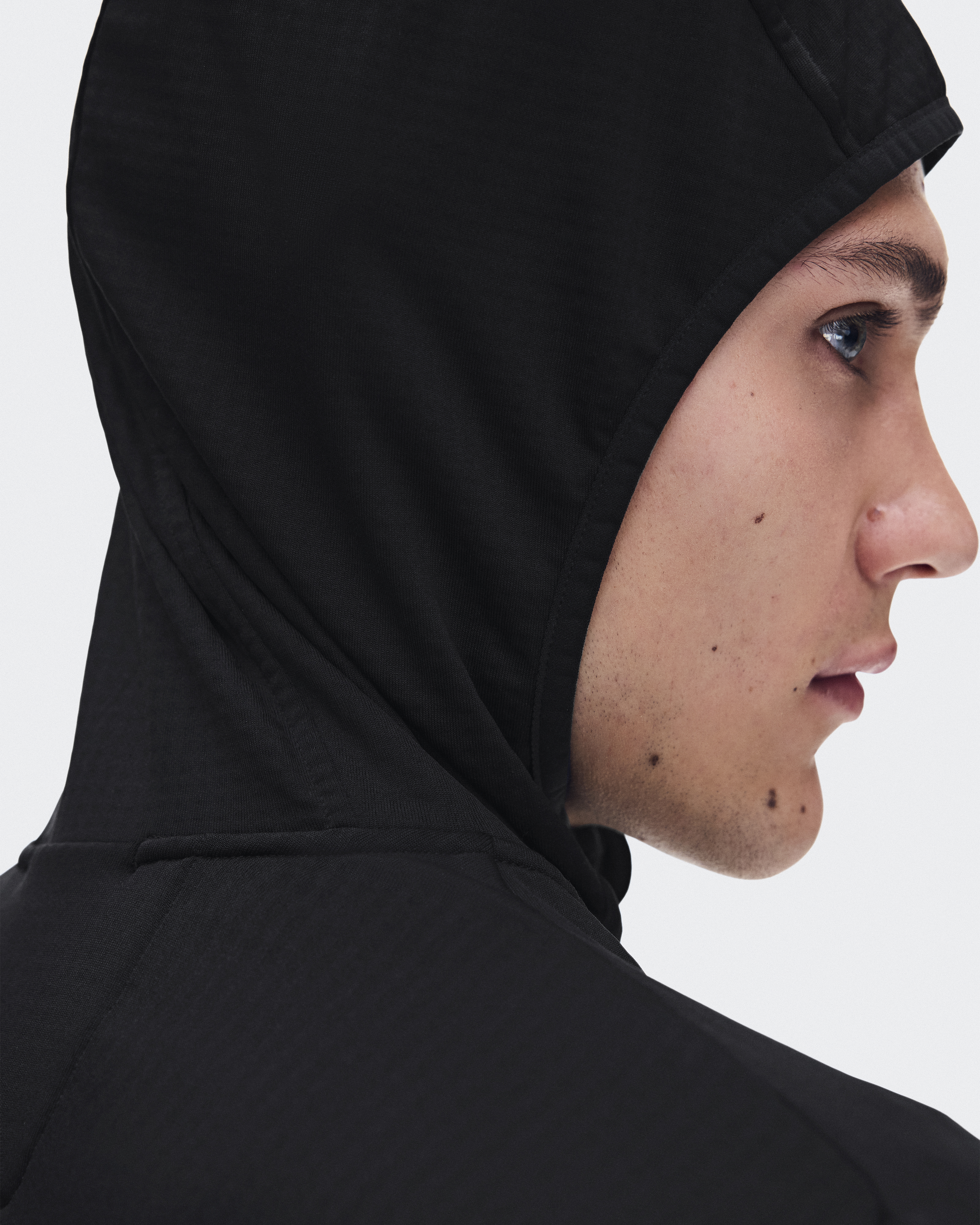 Climate Zip Hoodie - Black