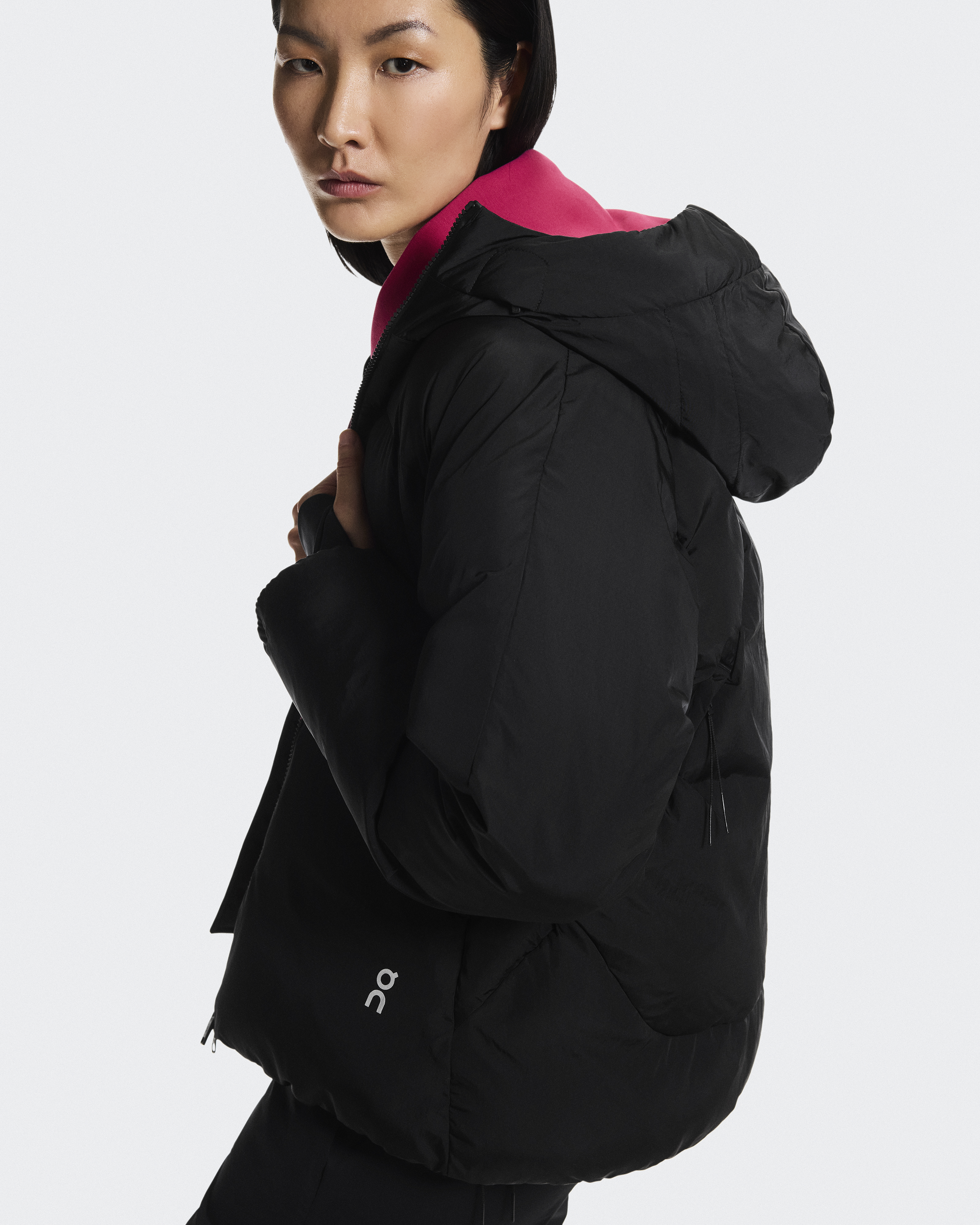 All-Day Puffer Jacket - Black