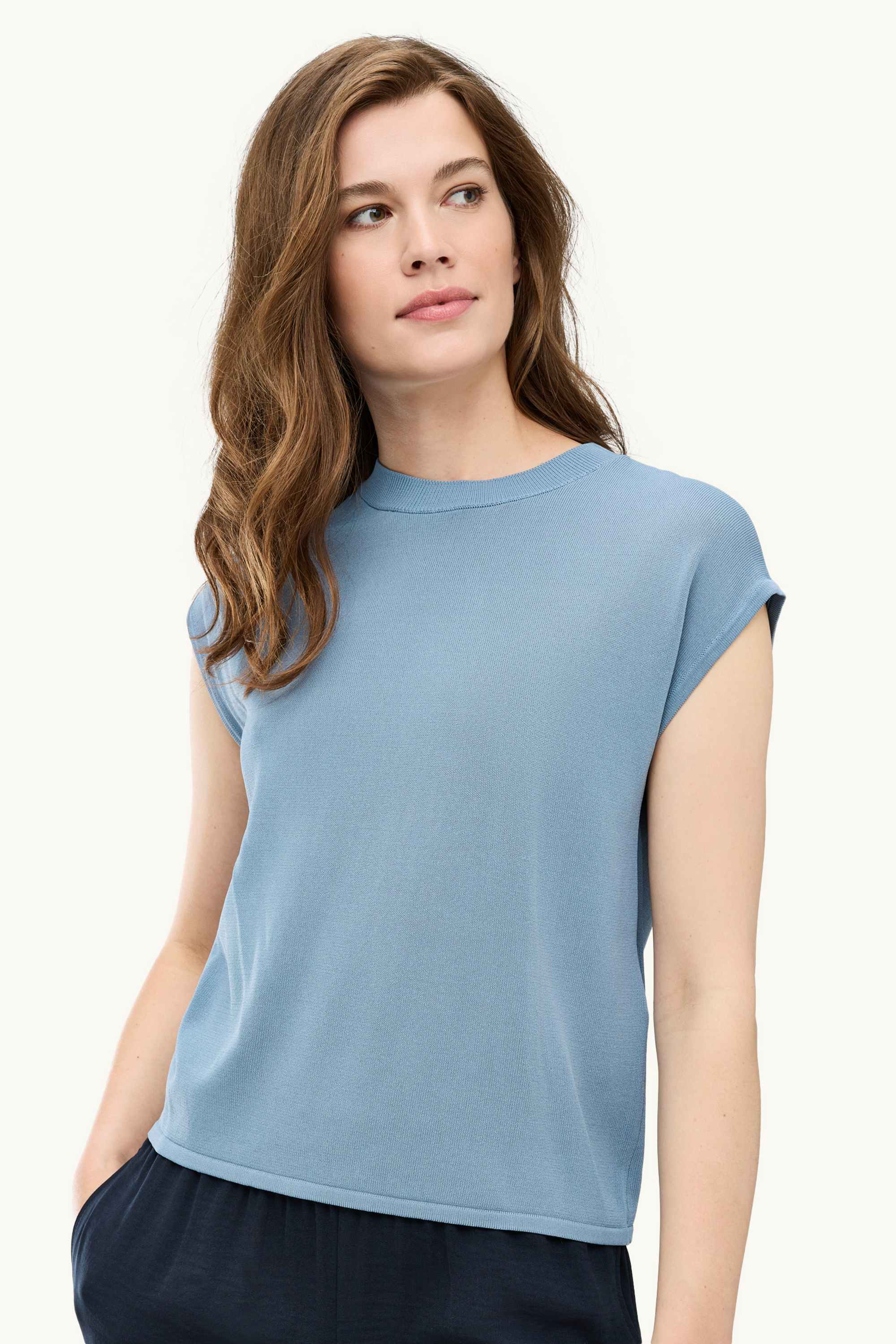 Slipover light blue