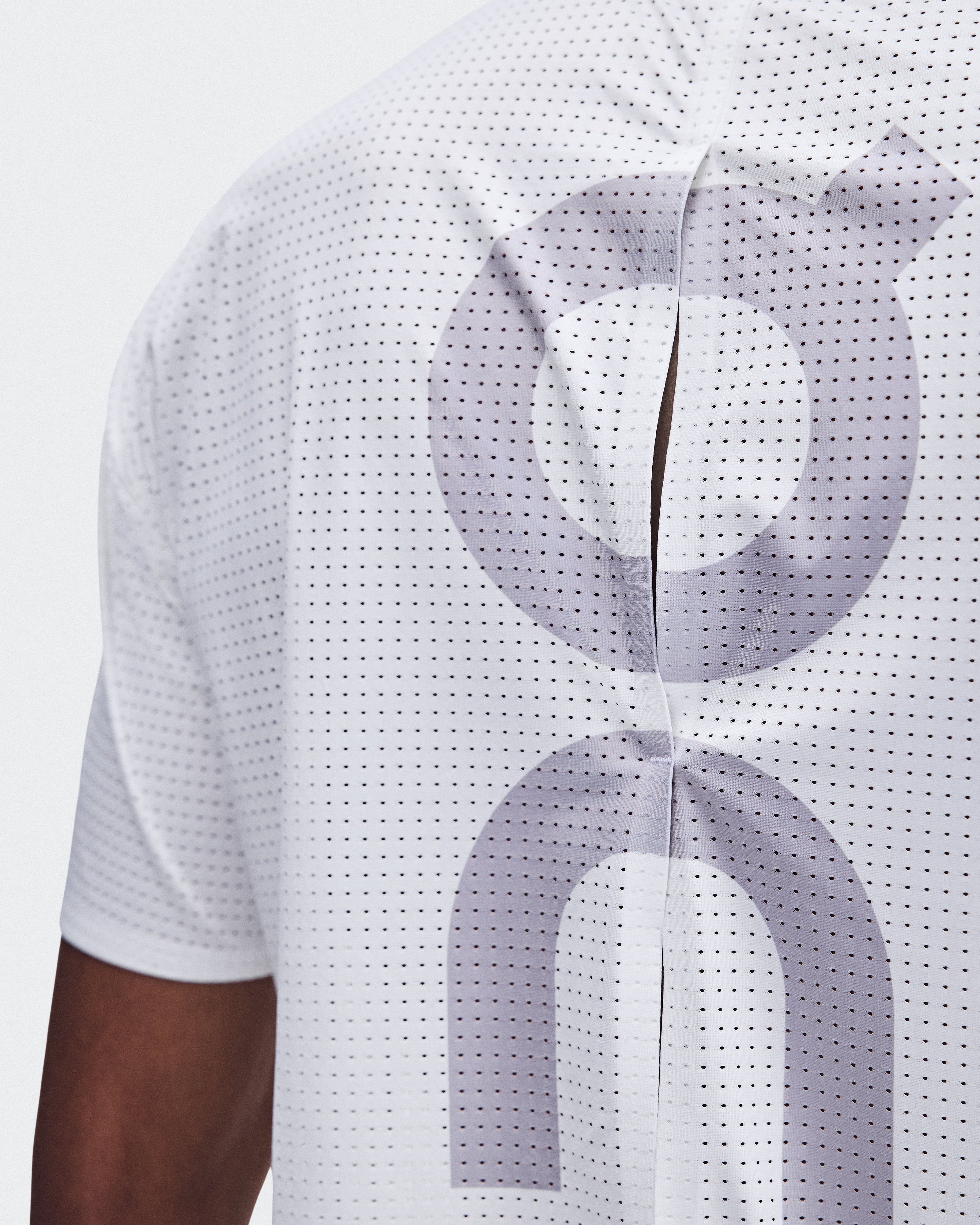 Cropped Run-T LN1 - White
