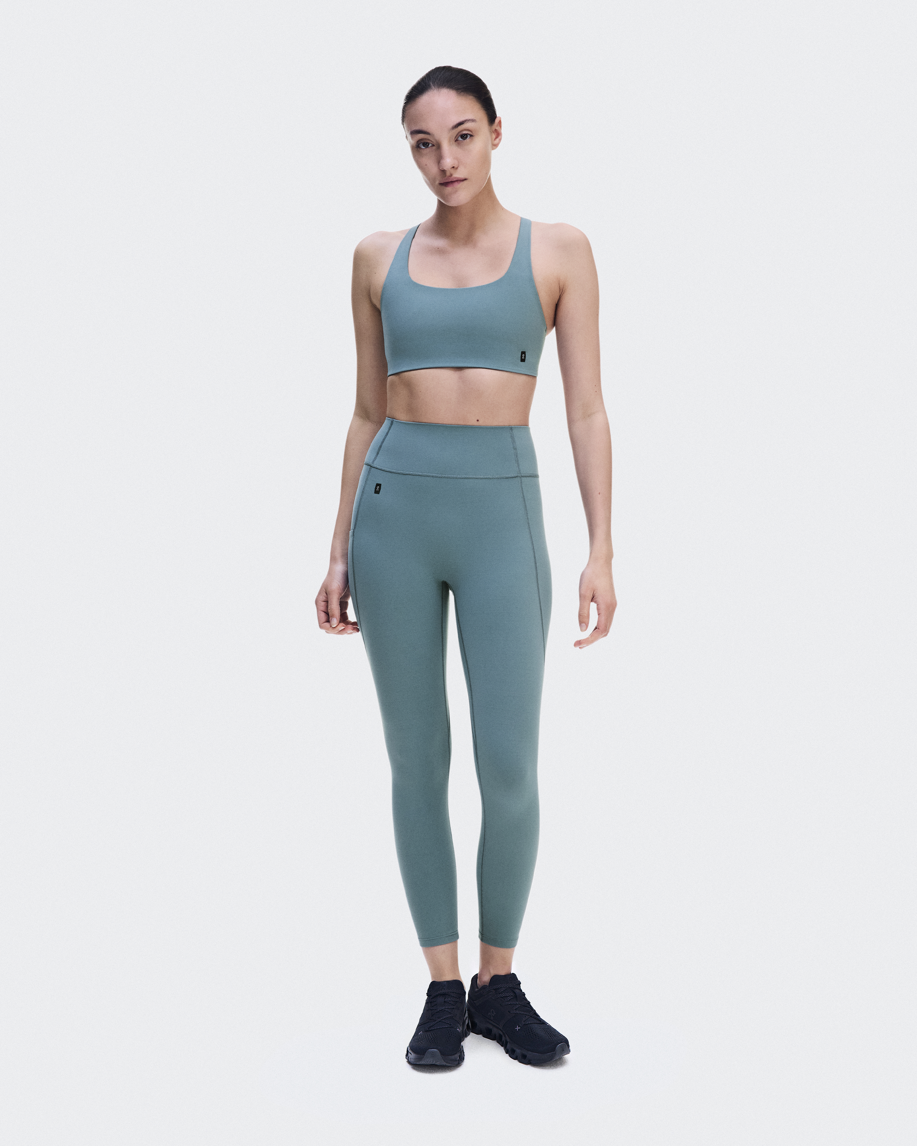Studio Leggings 7/8 - Agave