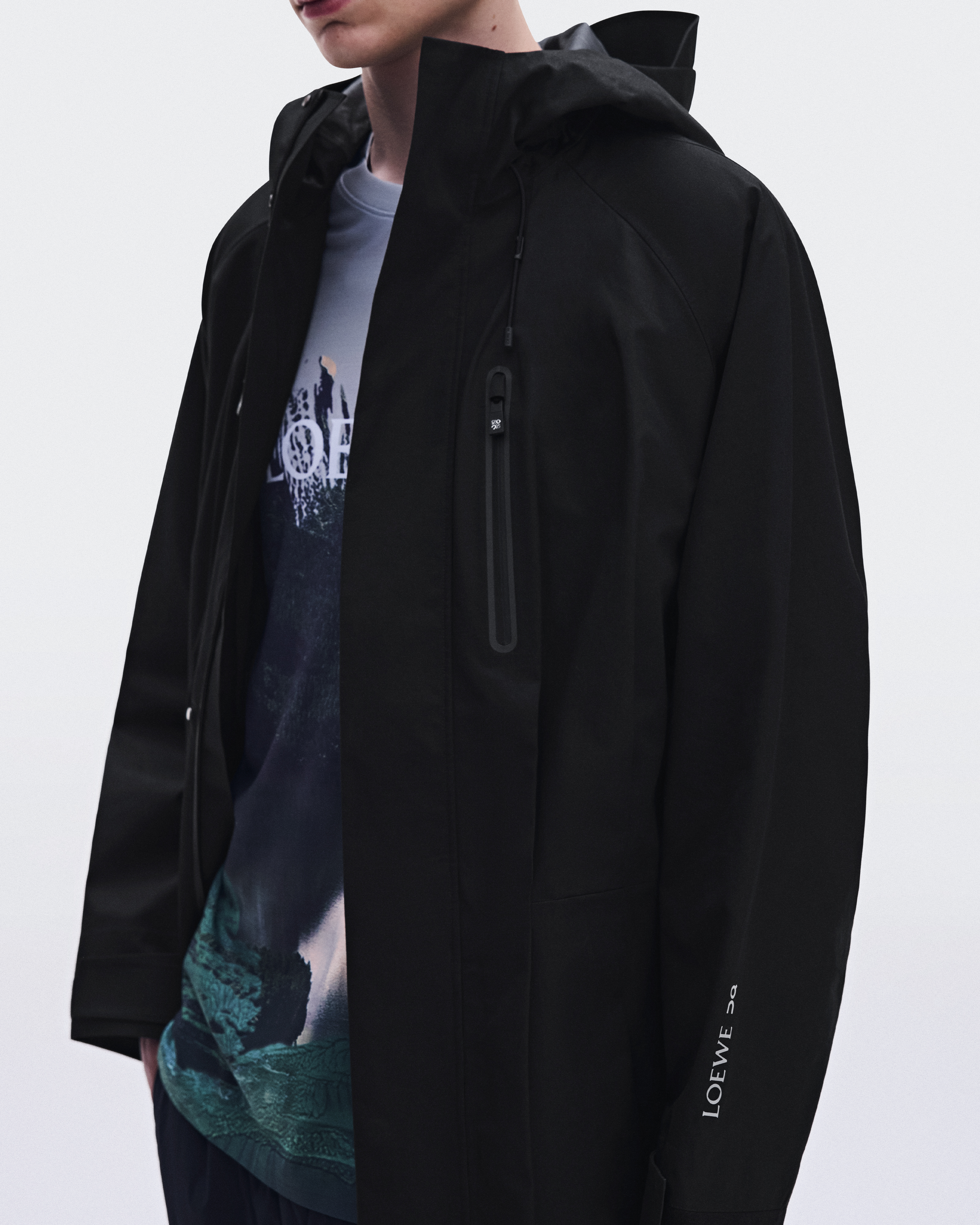 Parka LOEWE - Black