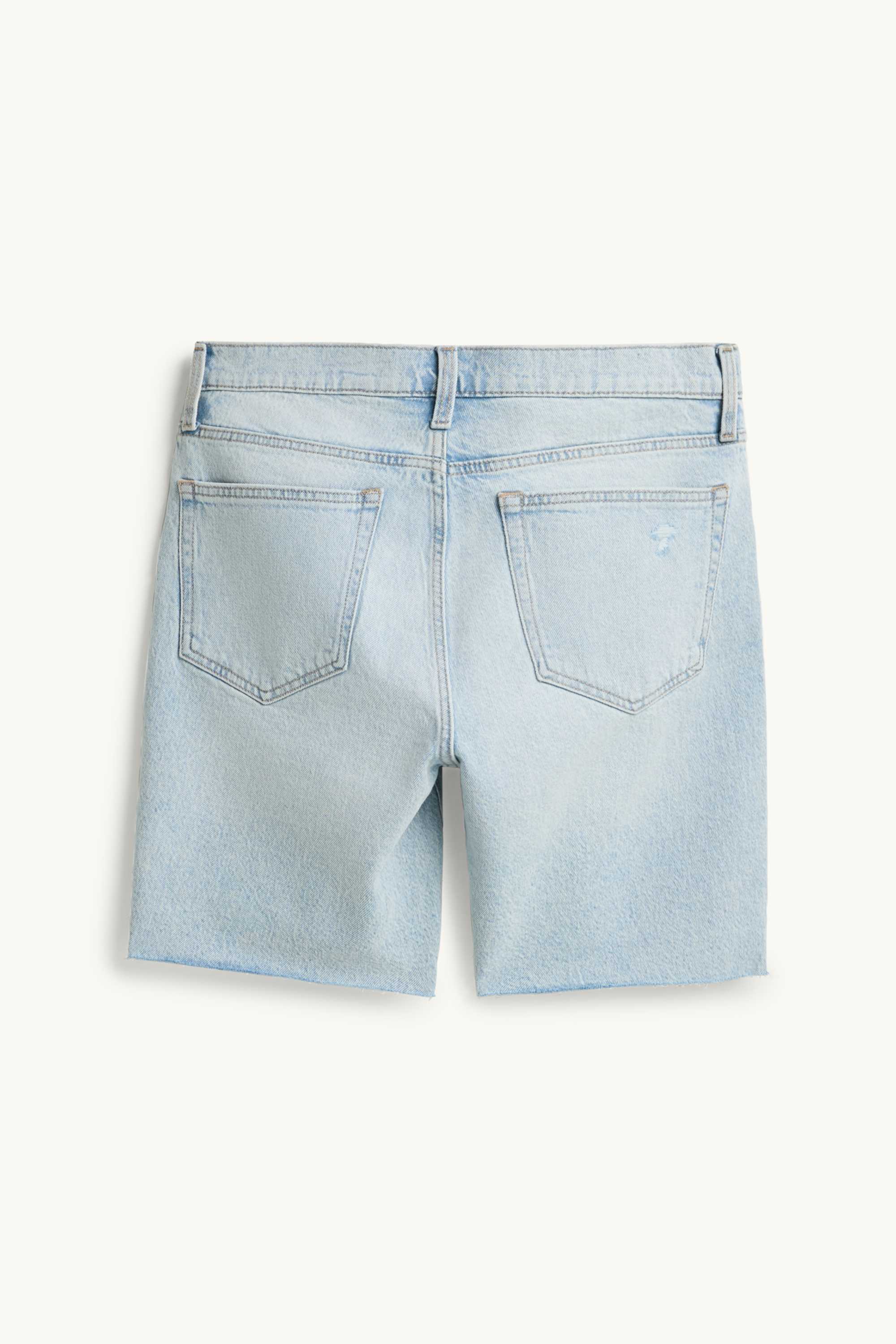 Denim shorts denim-light blue