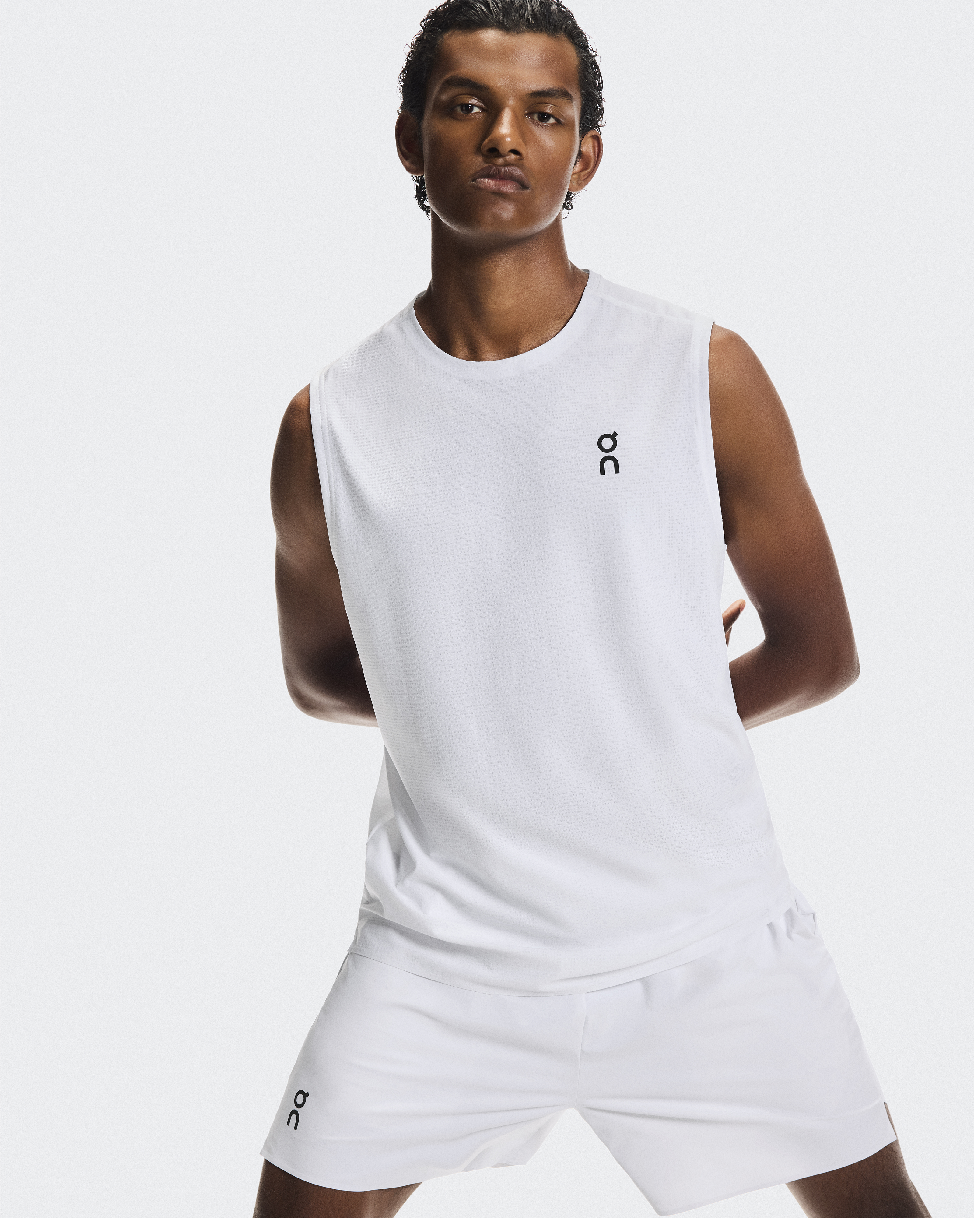 Court Tank - White