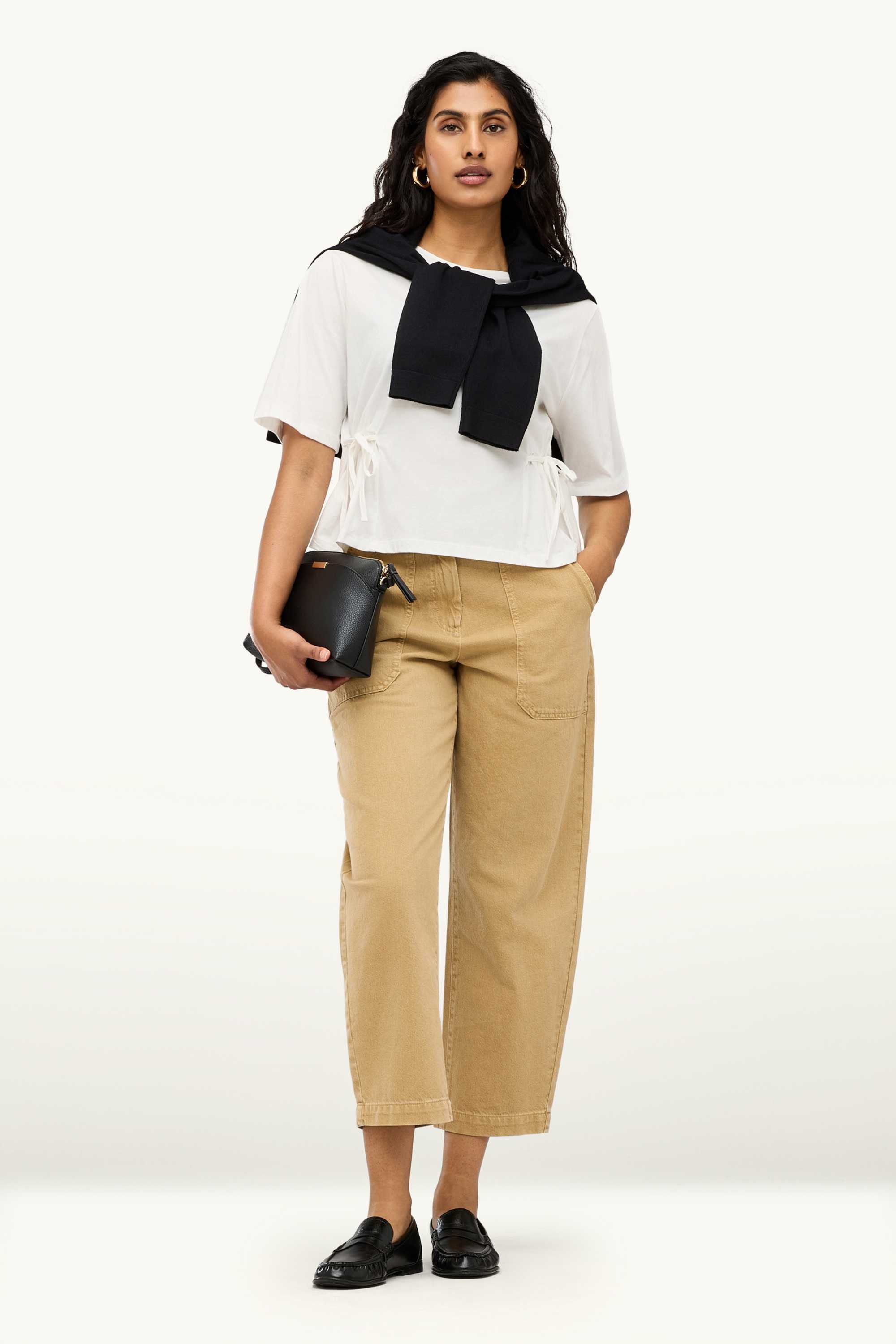 T-shirt - relaxed fit white