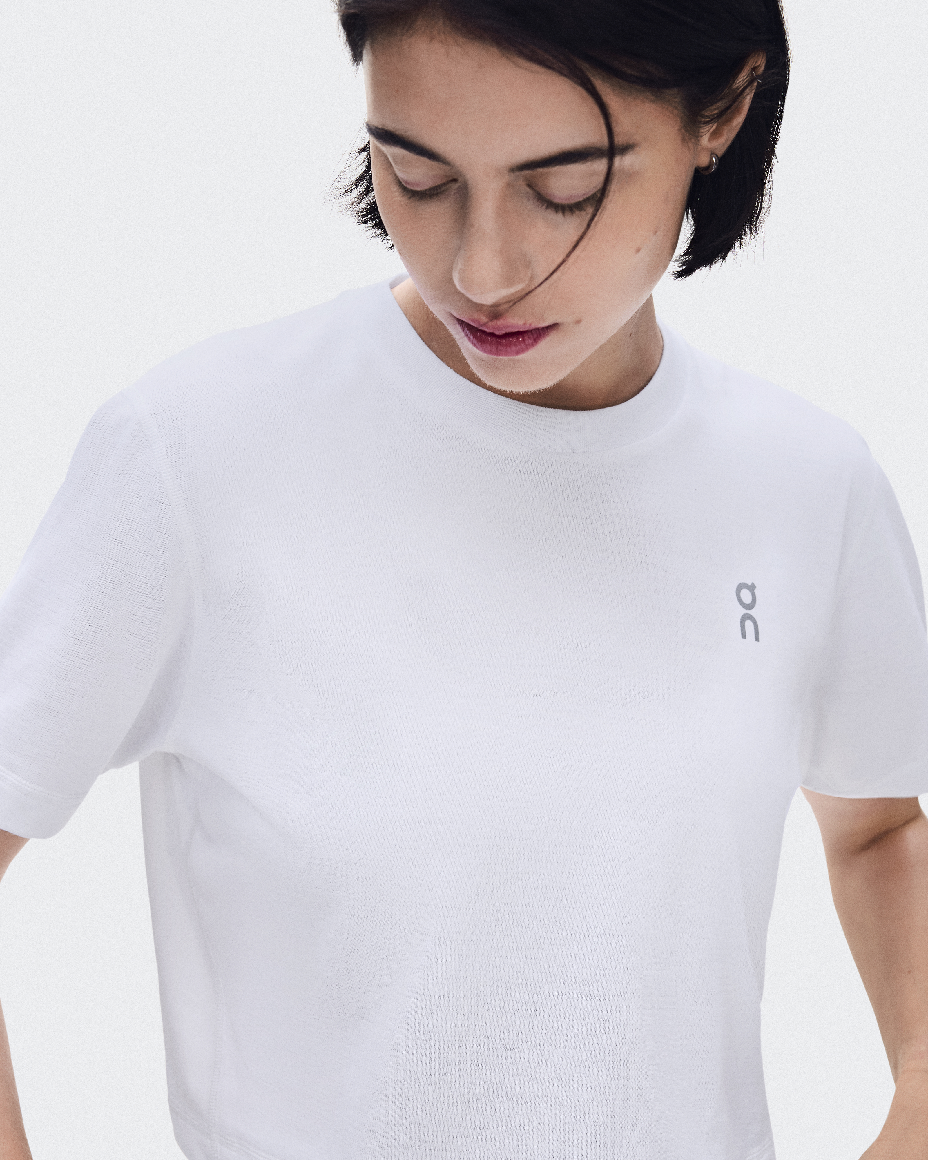 Train-T Crop - White