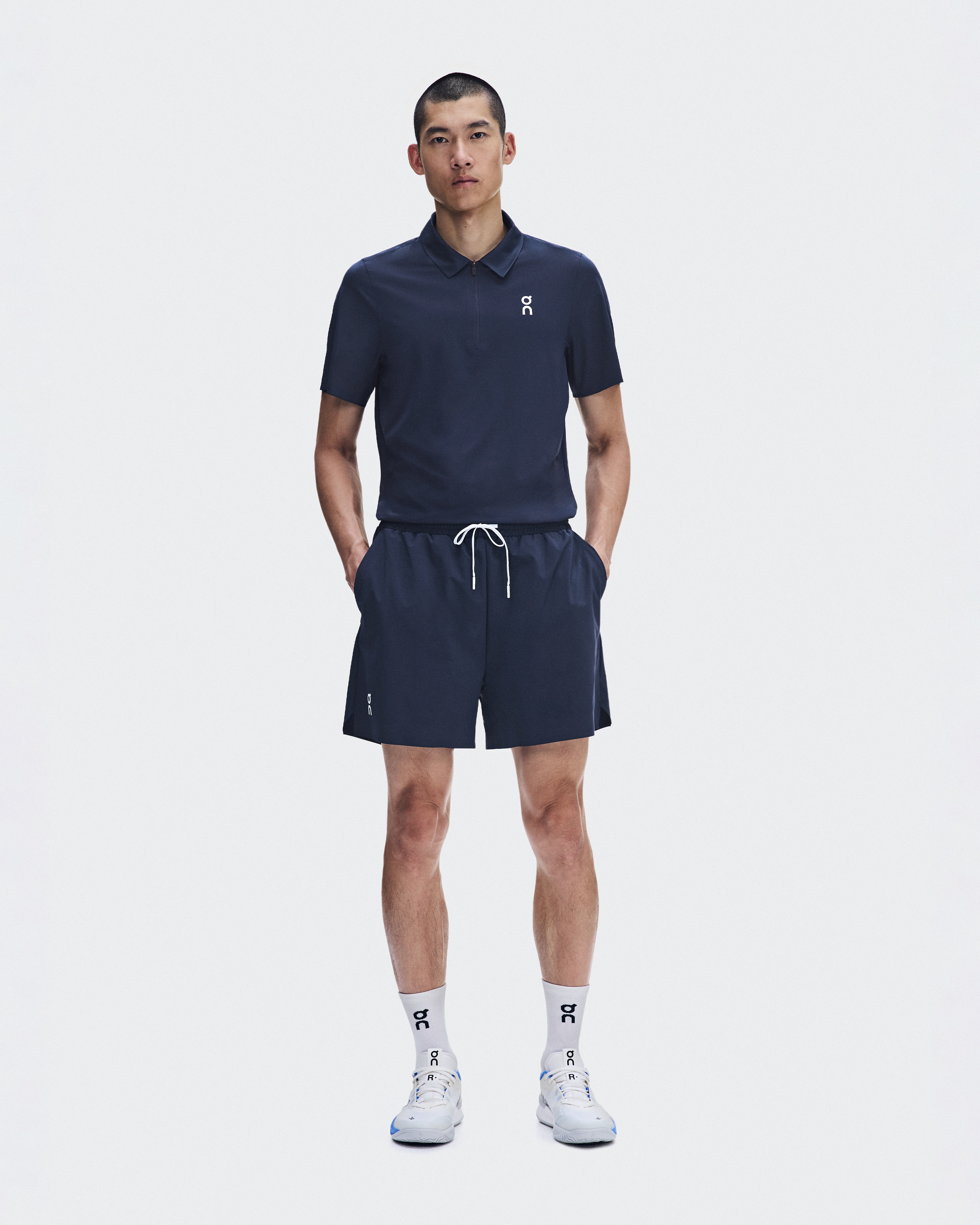 5" Court Shorts - Inkwell