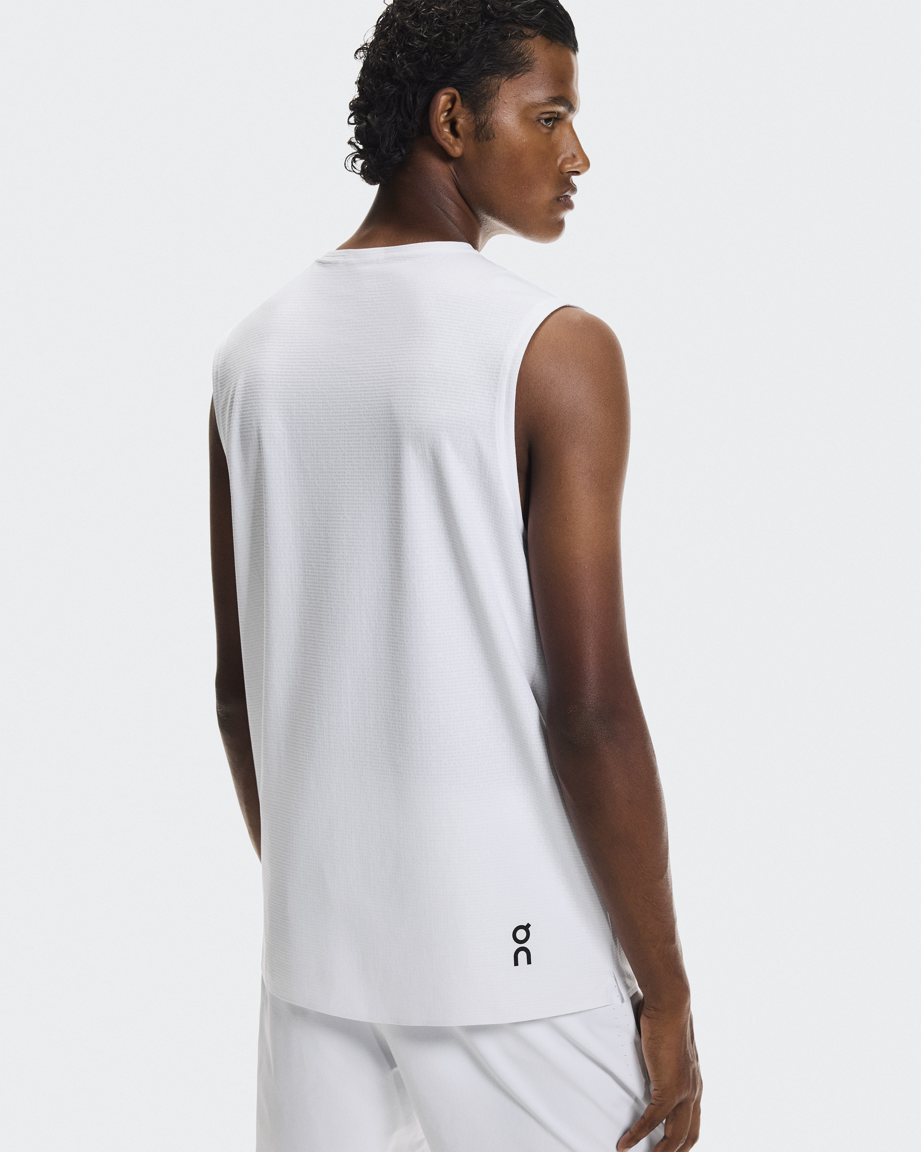 Court Tank - White