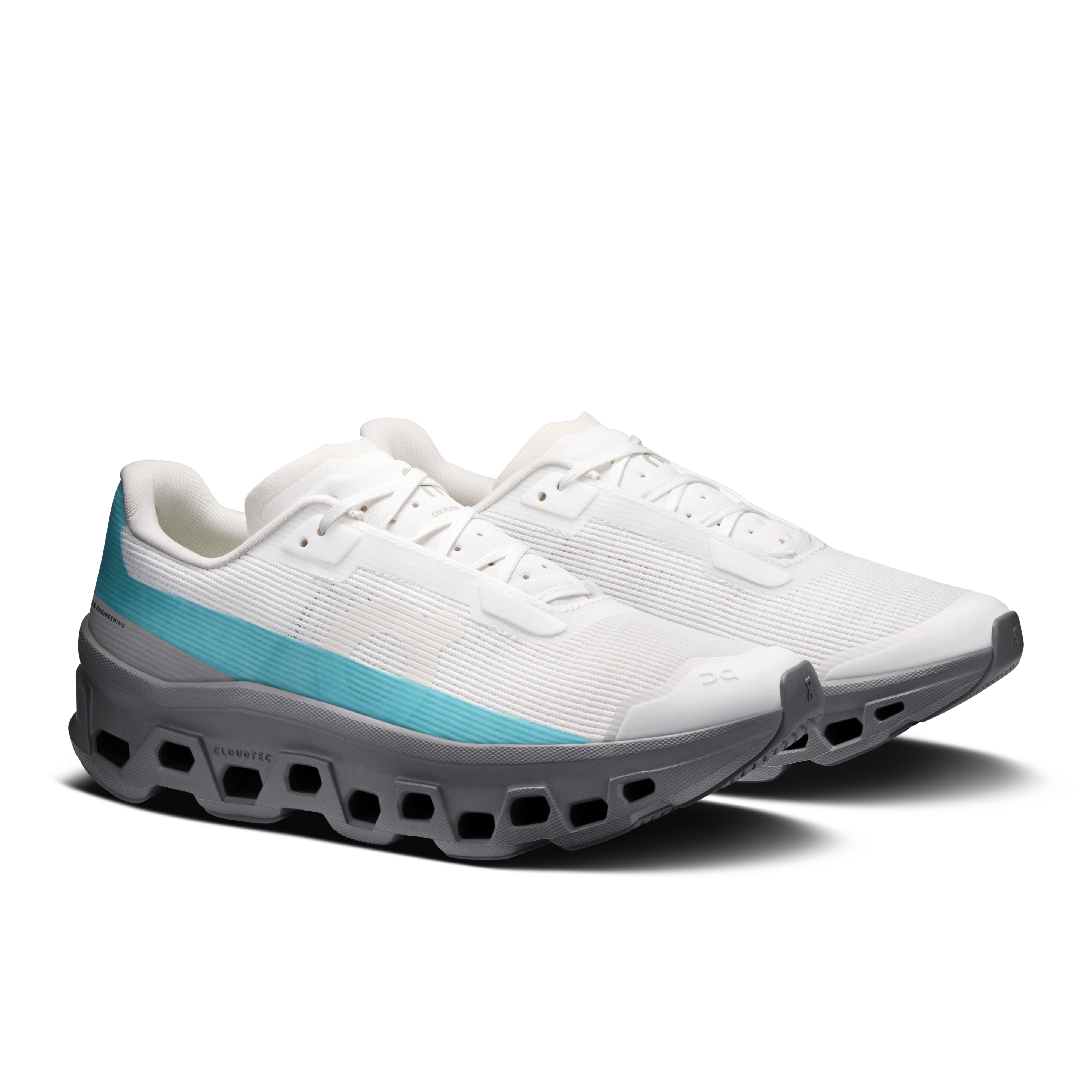Cloudmonster Void - White | Aquamarine