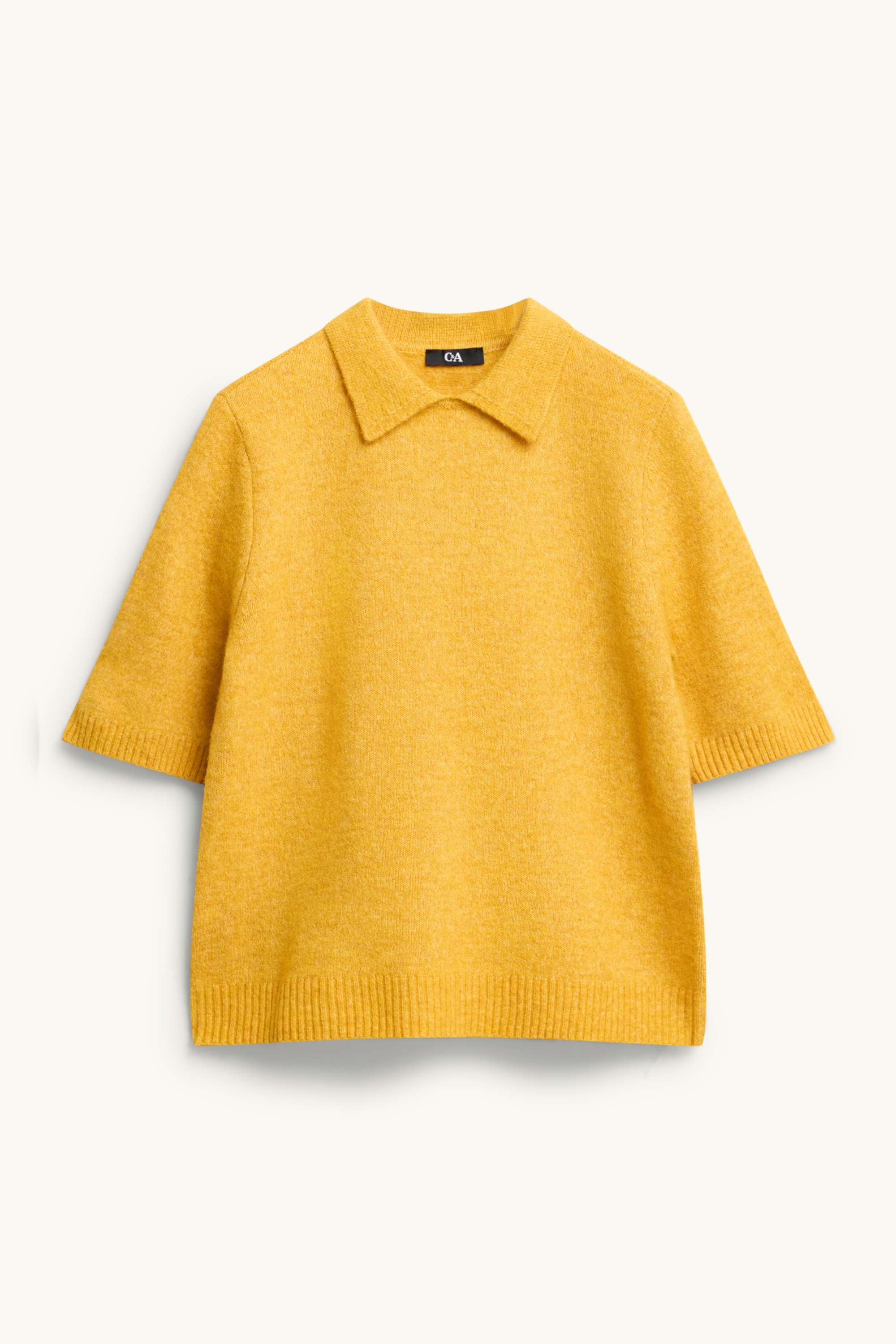 Jumper mustard yellow