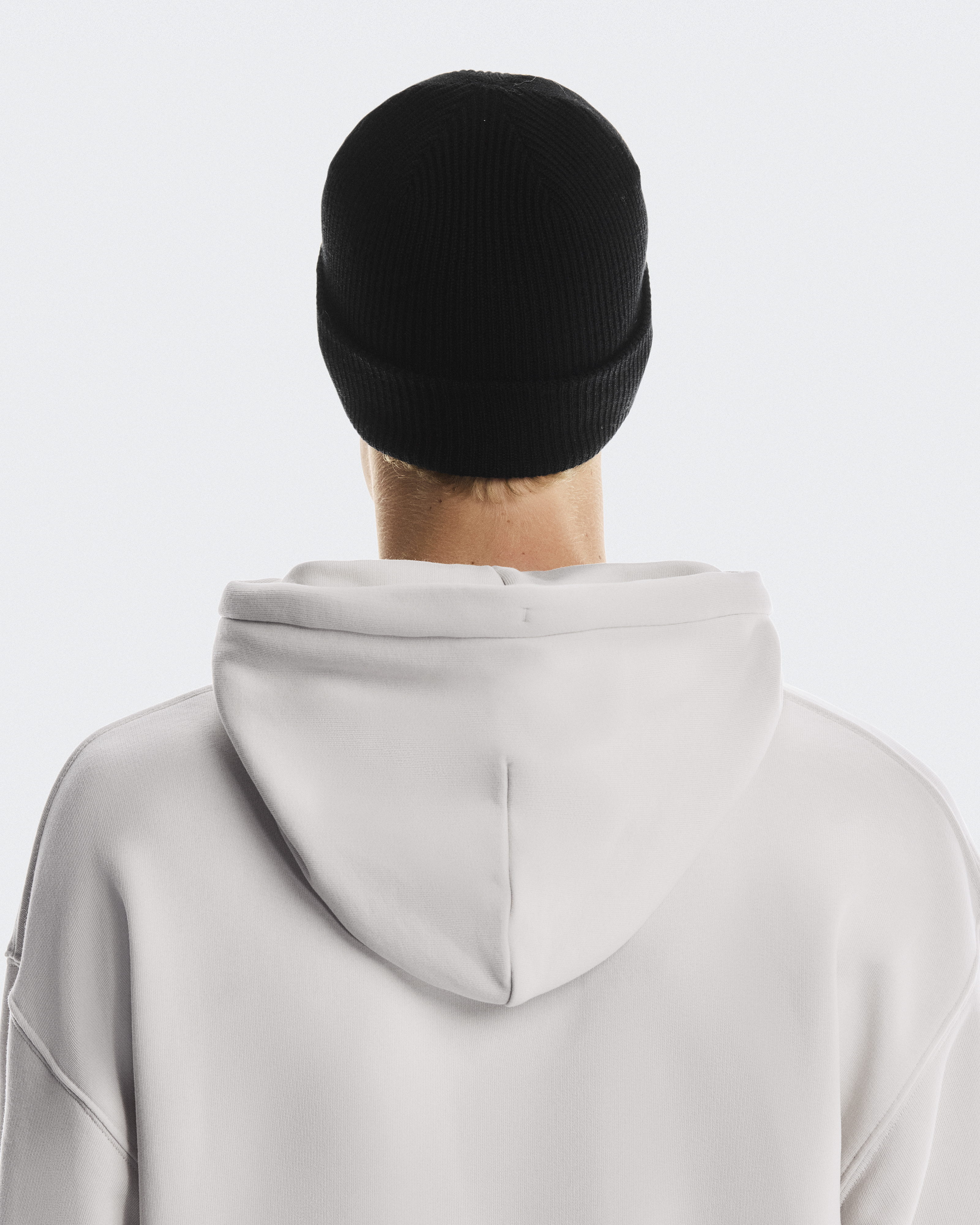 Merino Beanie - Black