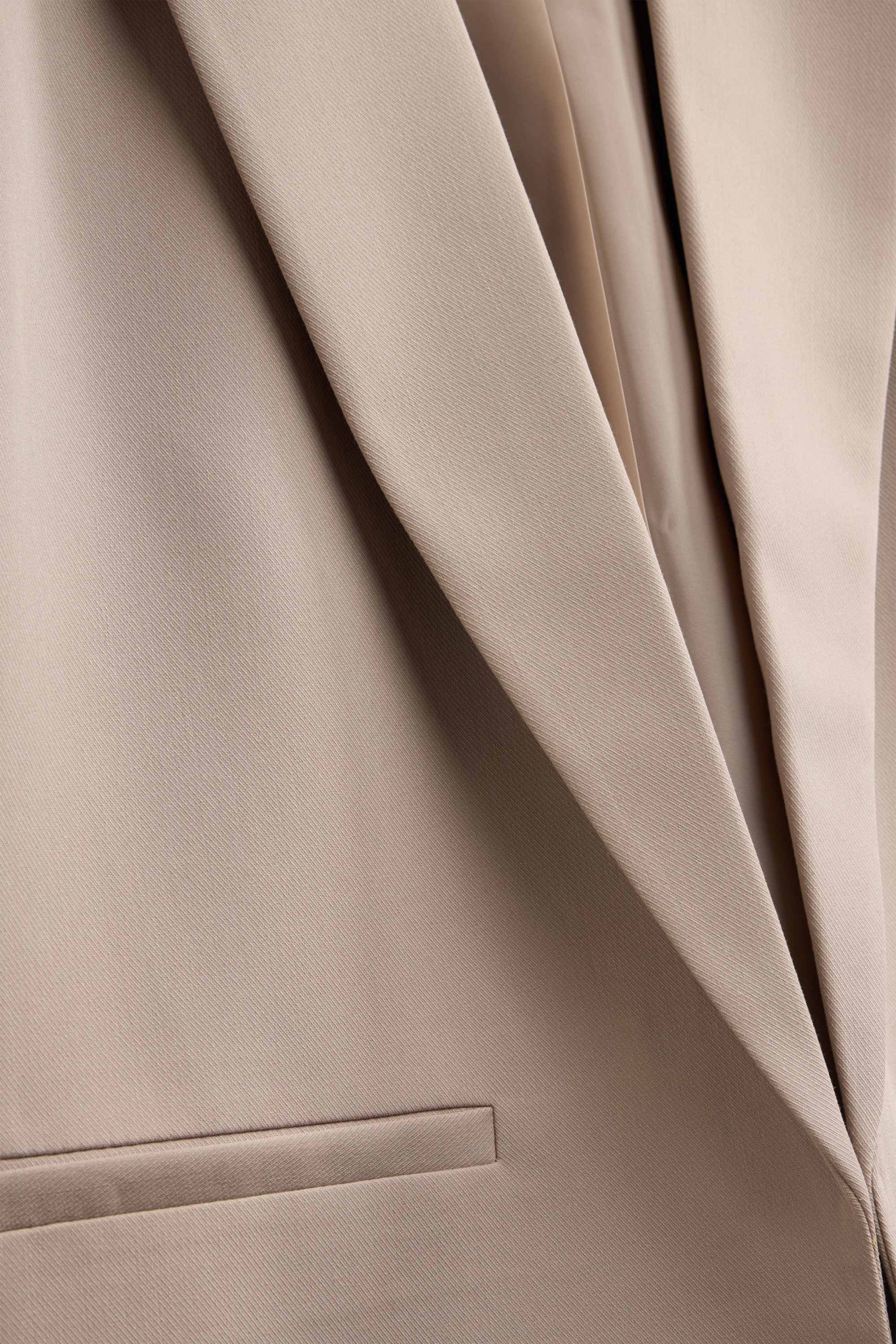 Business blazer - regular fit beige (3)