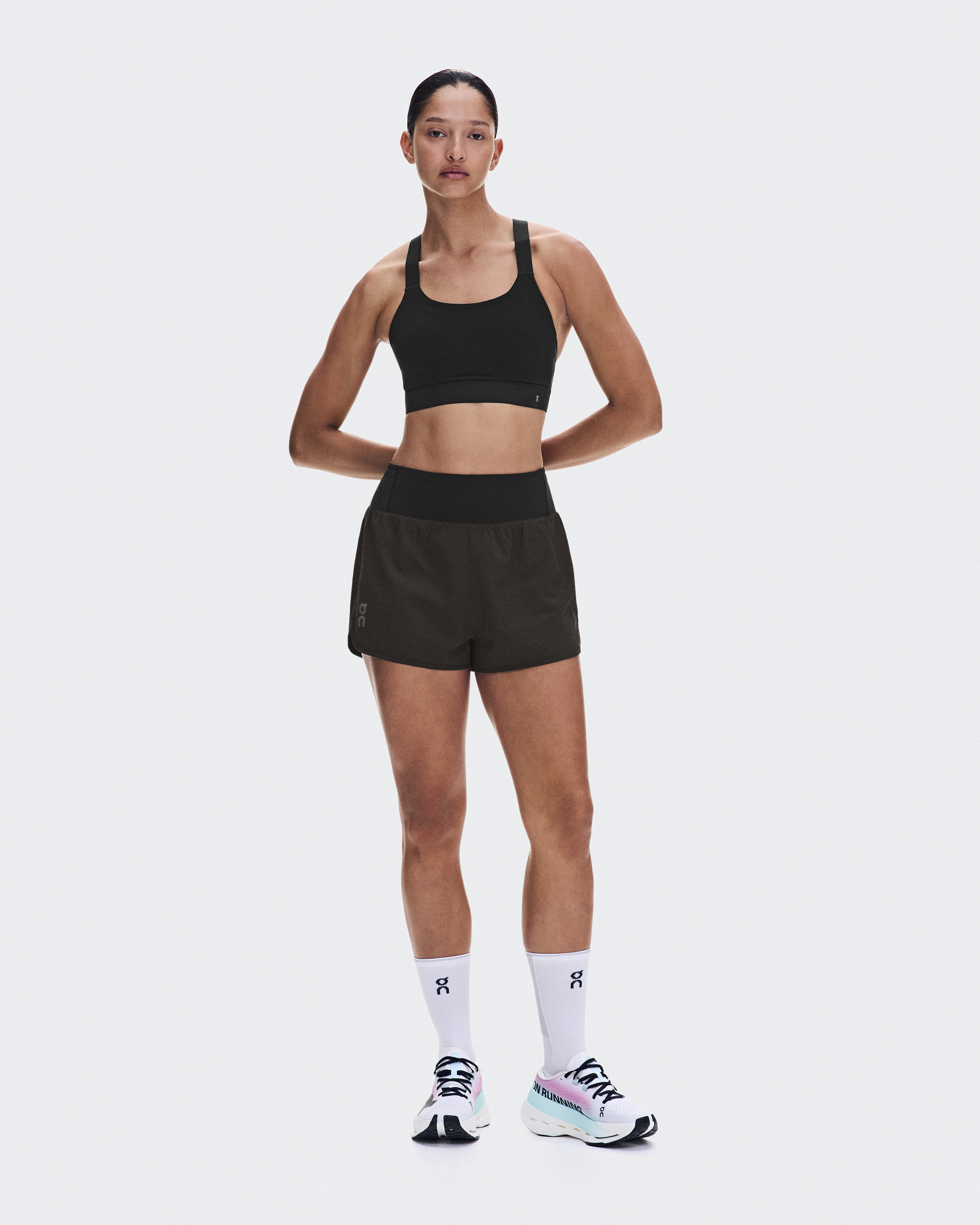 Performance Volt Shorts - Espresso