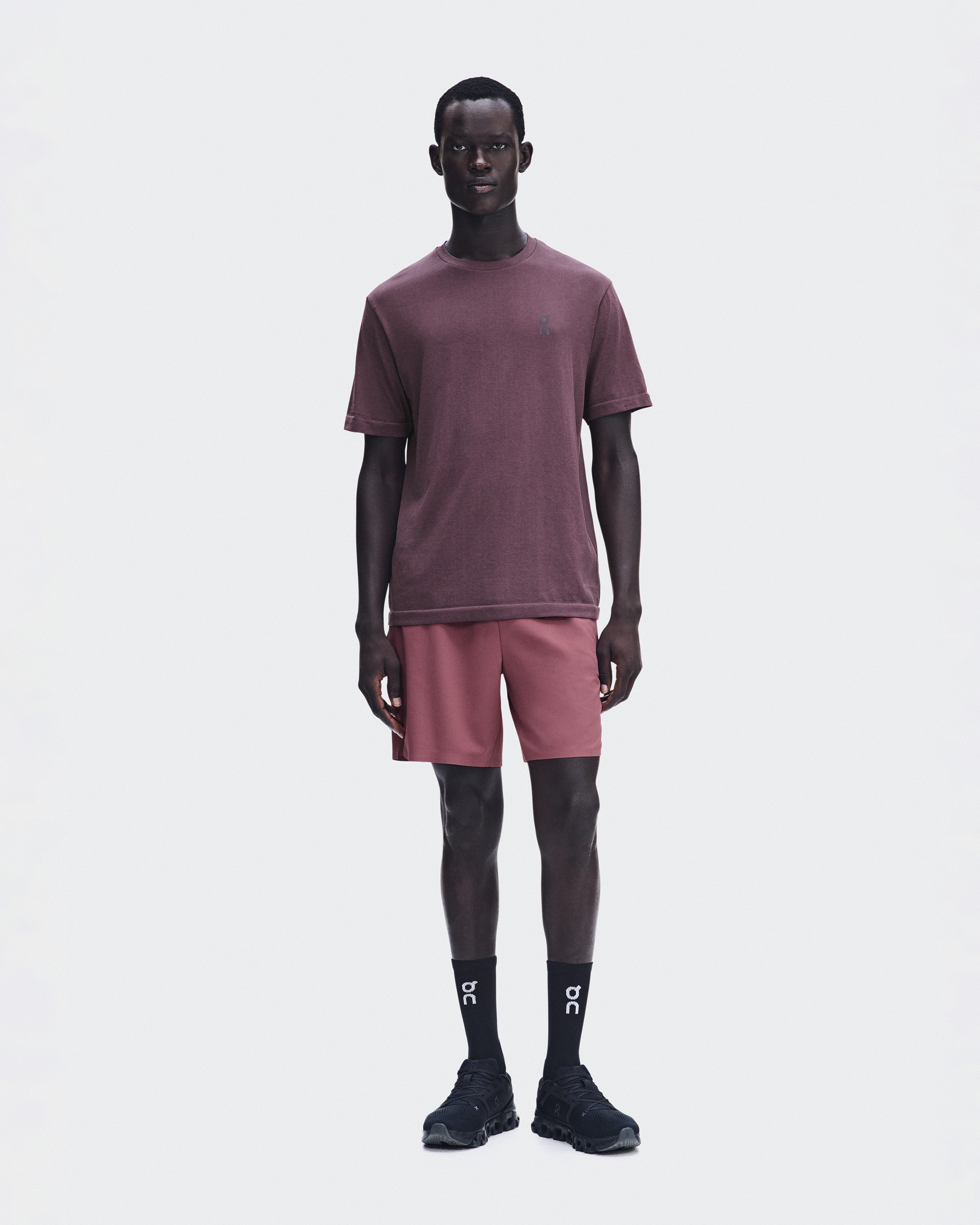 Train Flex-T - Barberry Heather