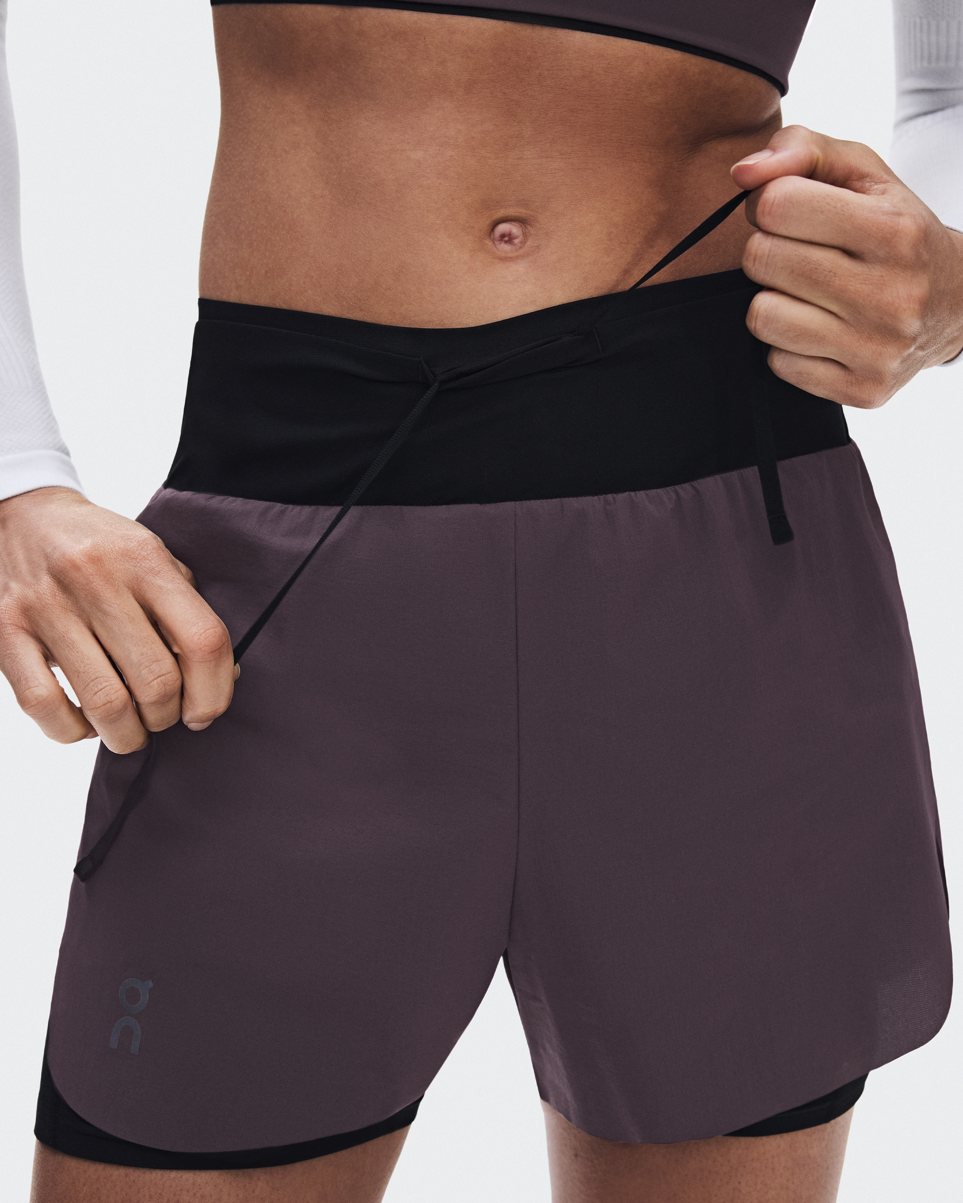 Zero 2-in-1 Shorts - Urchin | Black