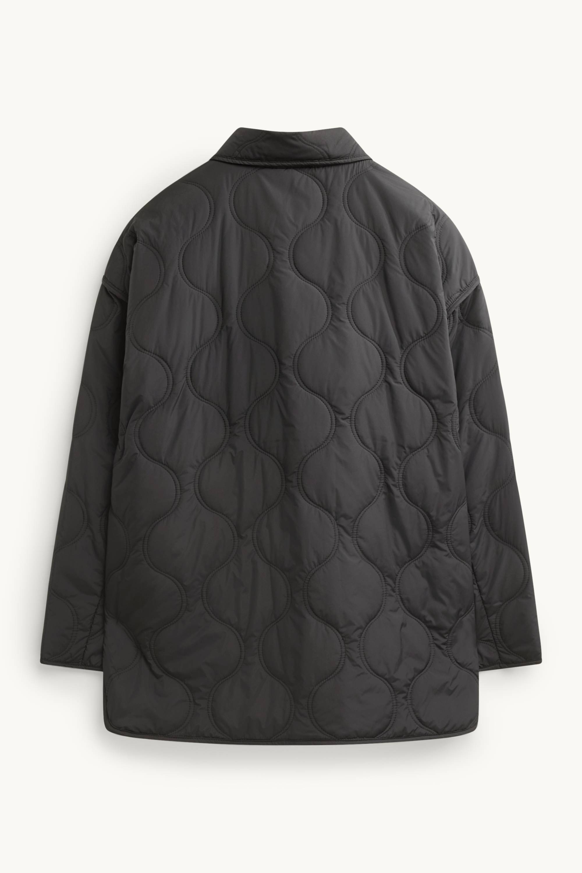 Quilted jacket black