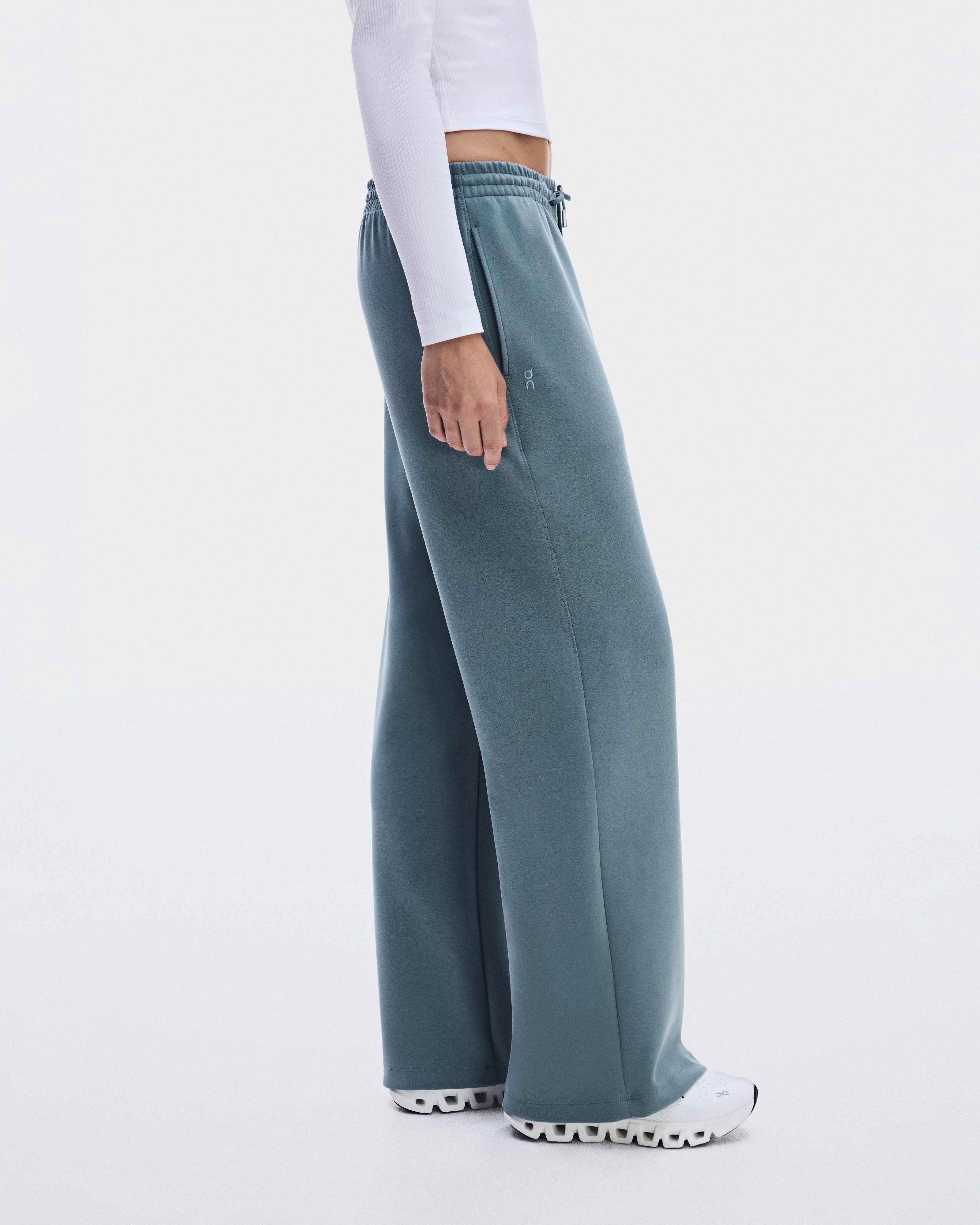 Studio Pants Wide - Agave