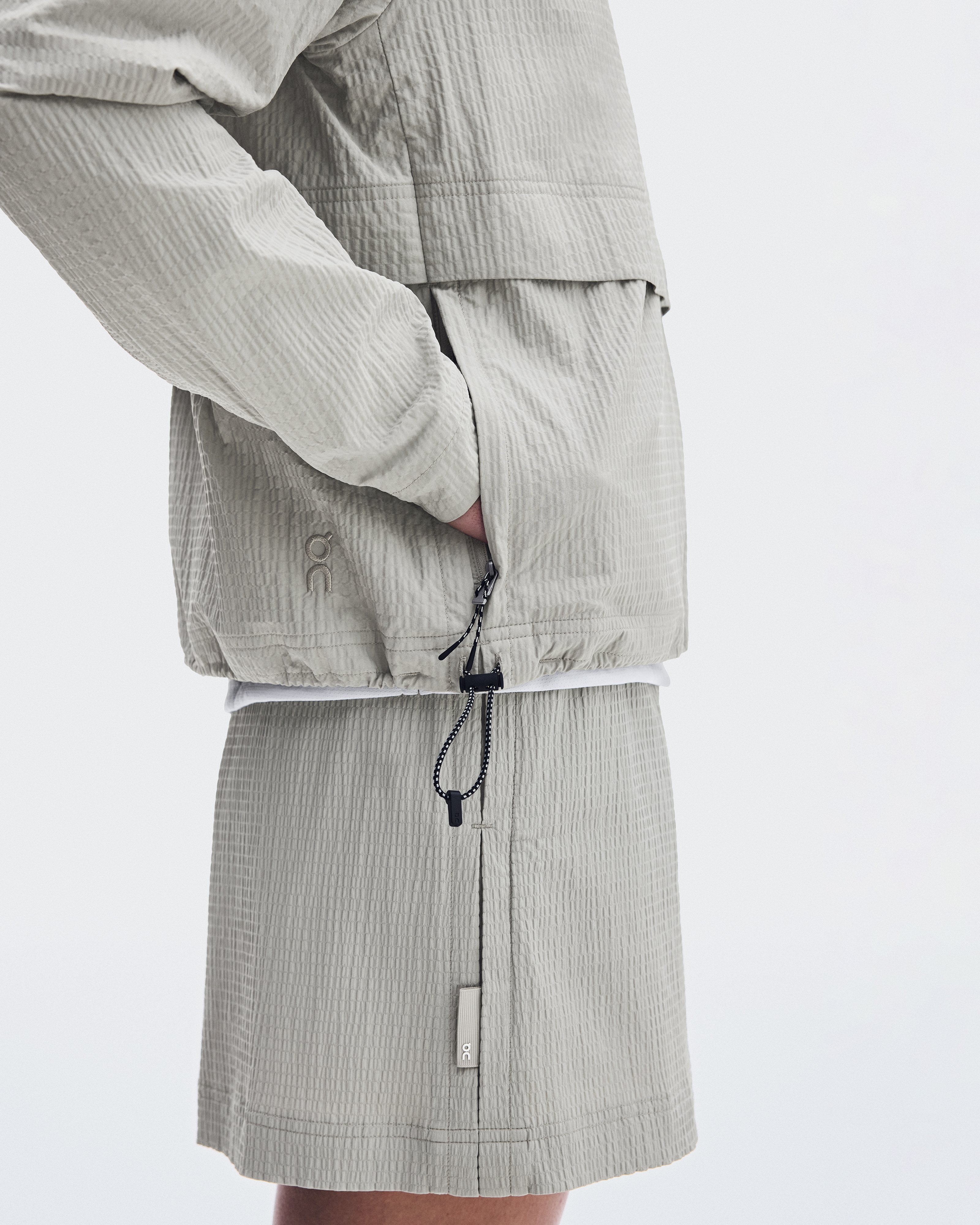 Courtside 1/2 Zip Eaze - Brume