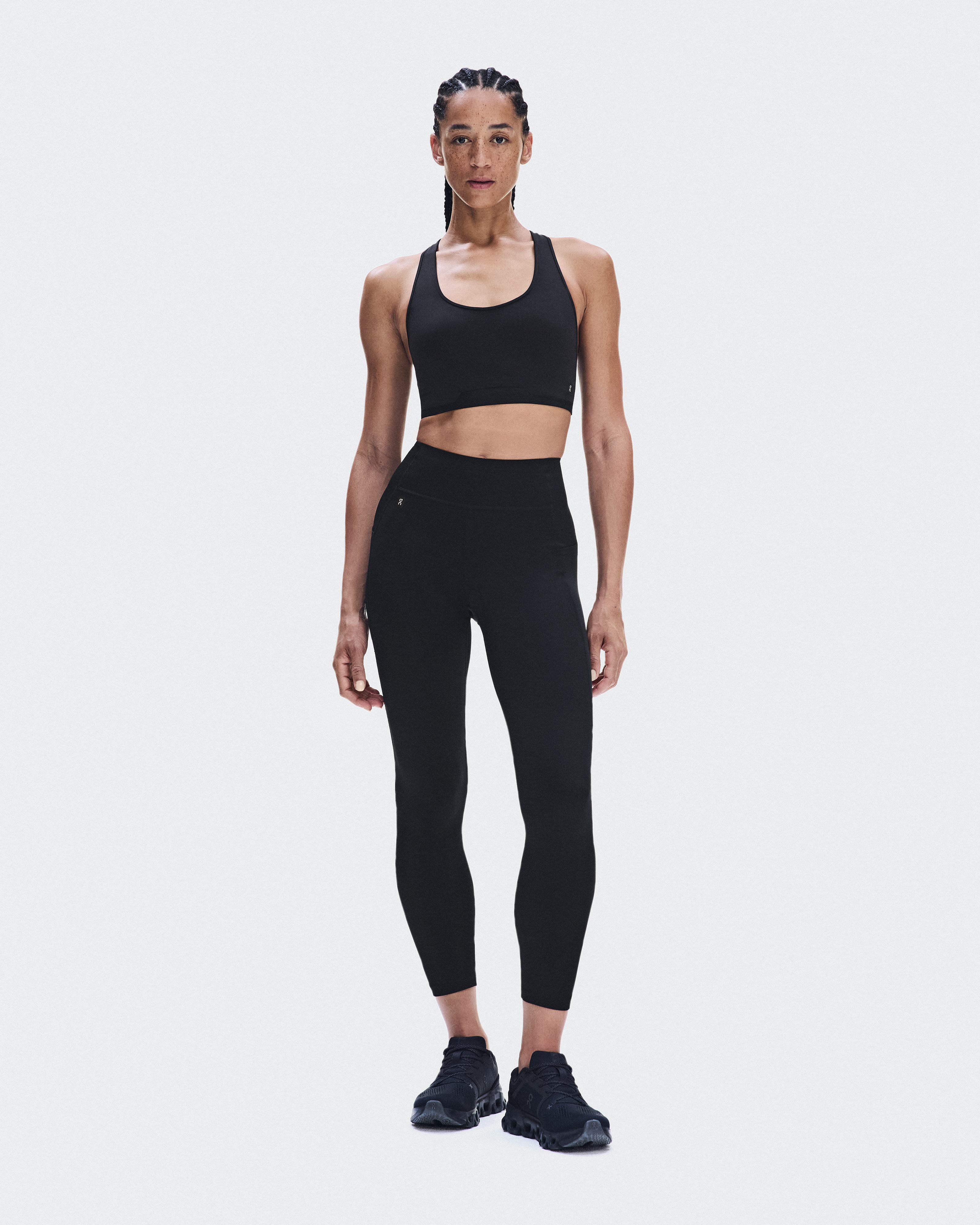 Train Tights 7/8 - Black