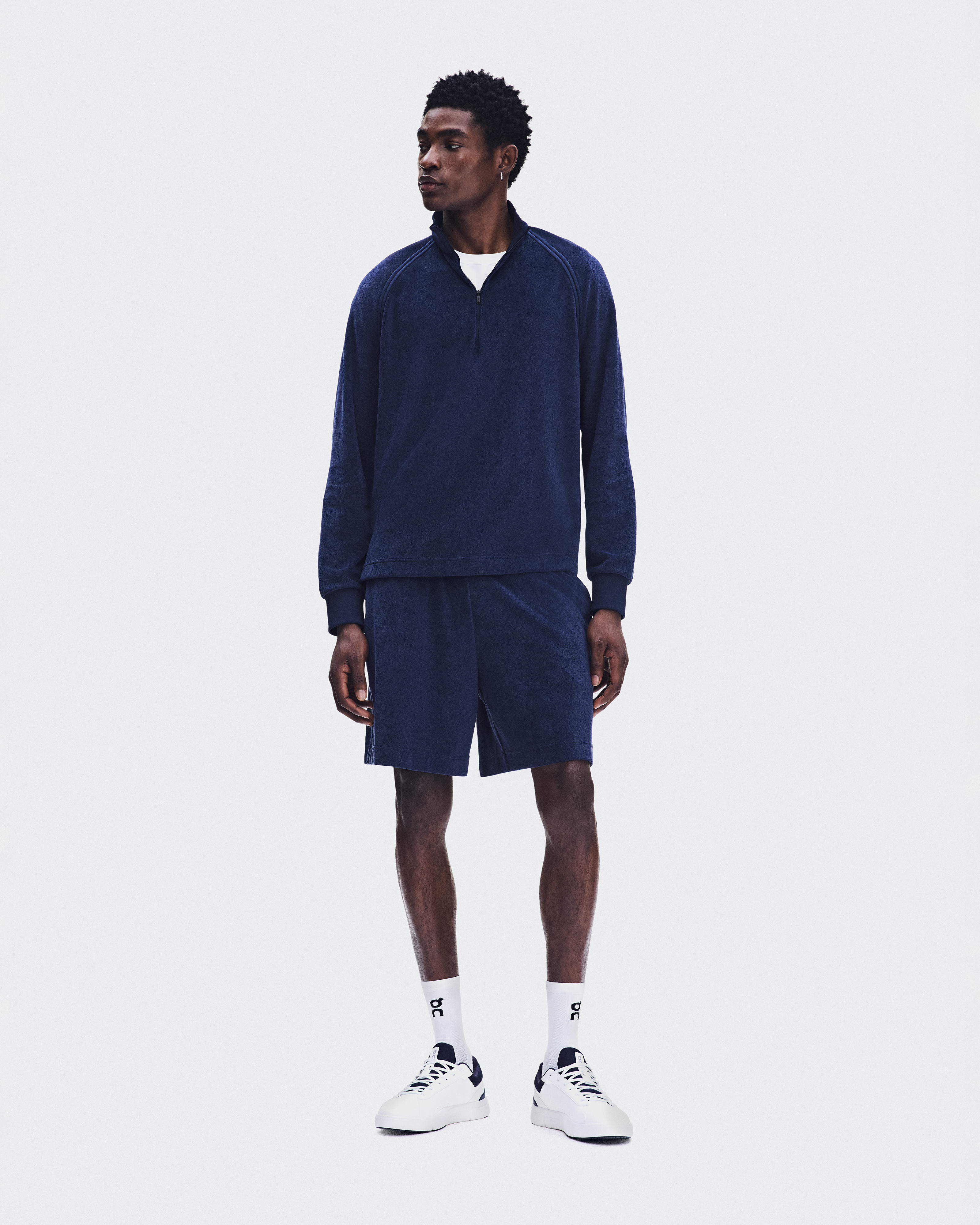 Courtside Shorts Terry - Inkwell