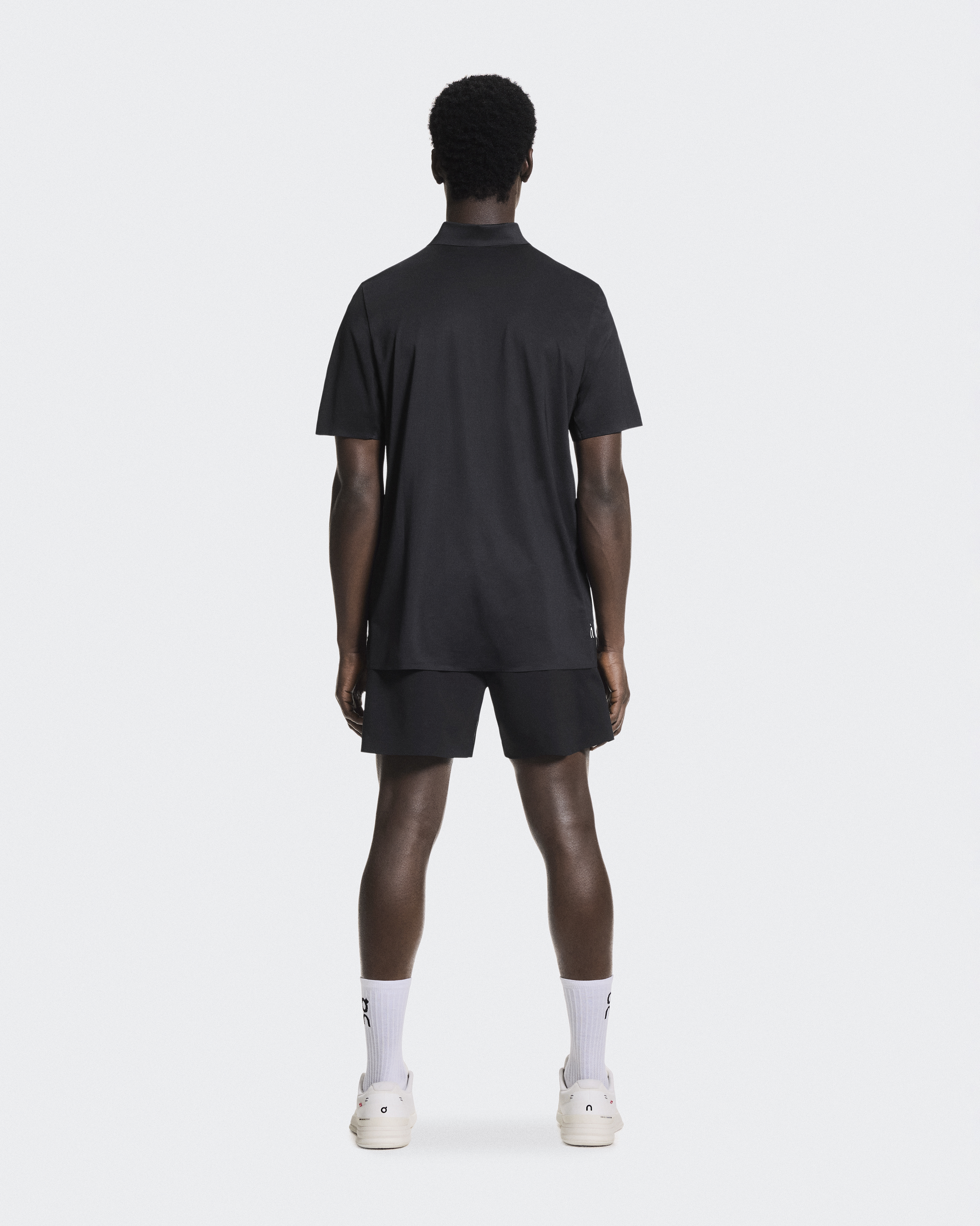 Court Polo - Black