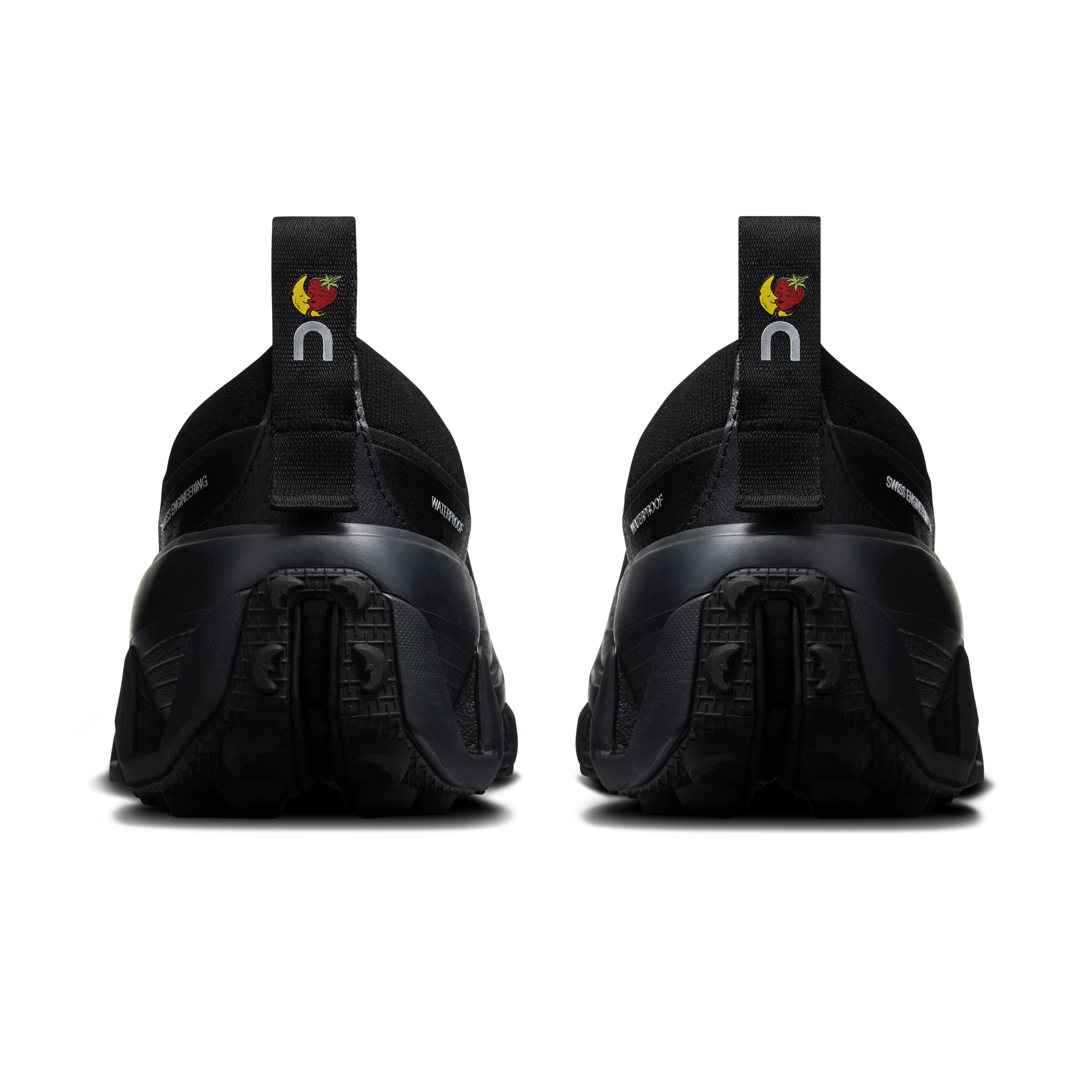 Cloud Low Waterproof SHG - Black | Black