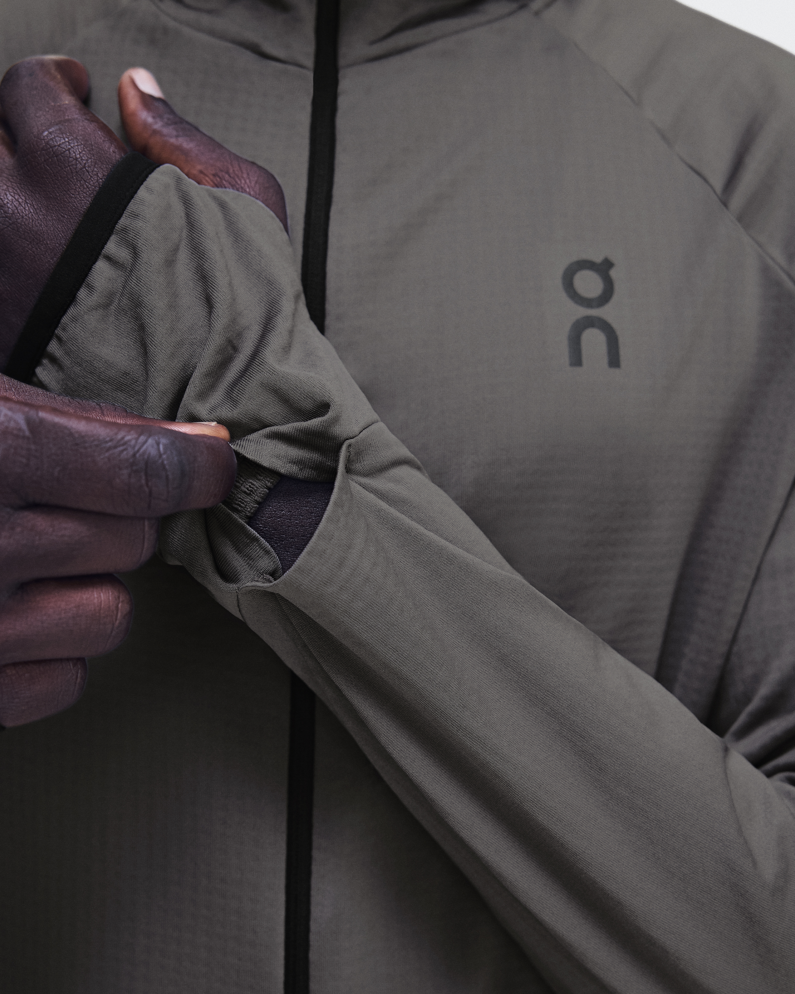 Climate Zip Hoodie - Ember