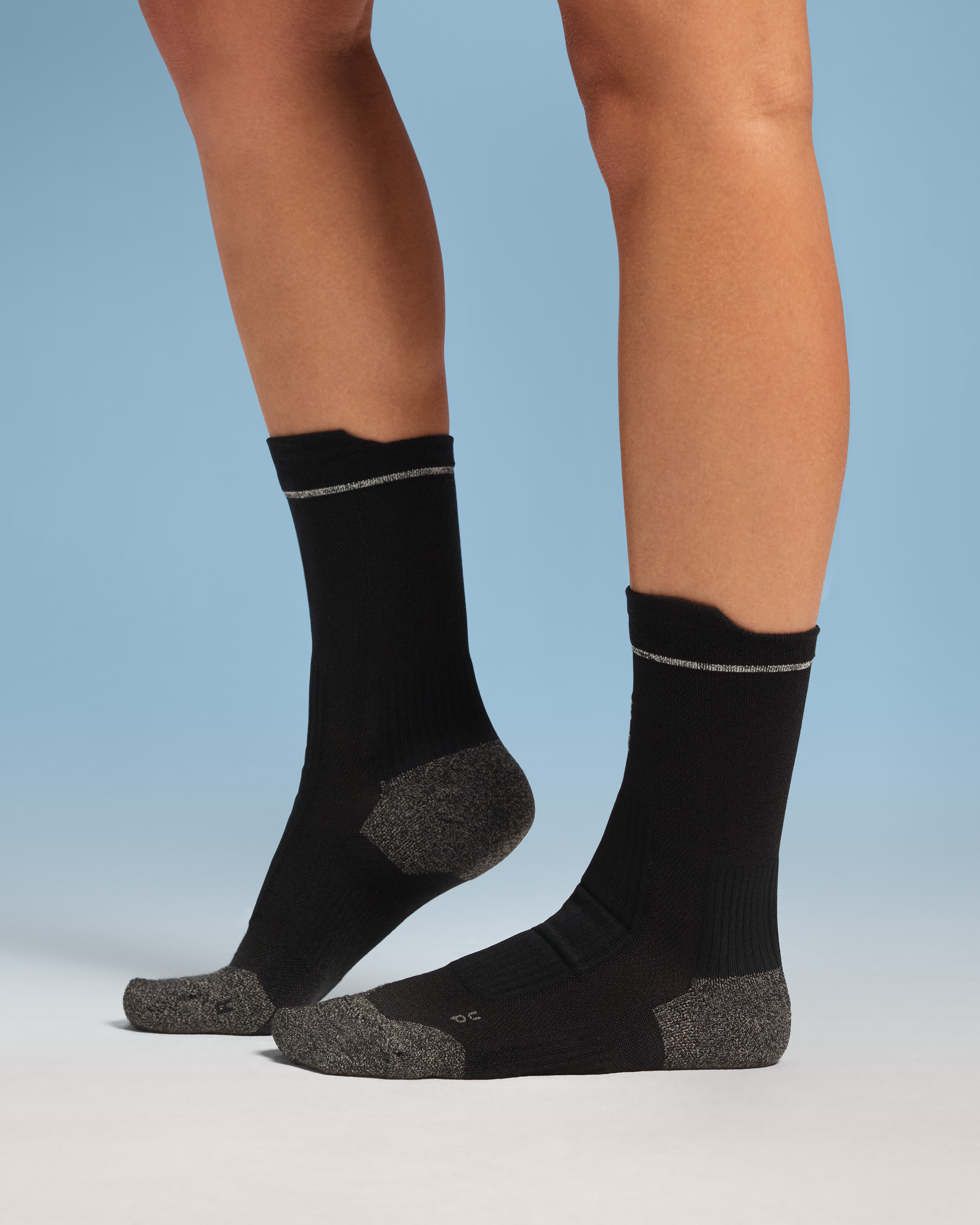 Merino Ultra Sock - Black