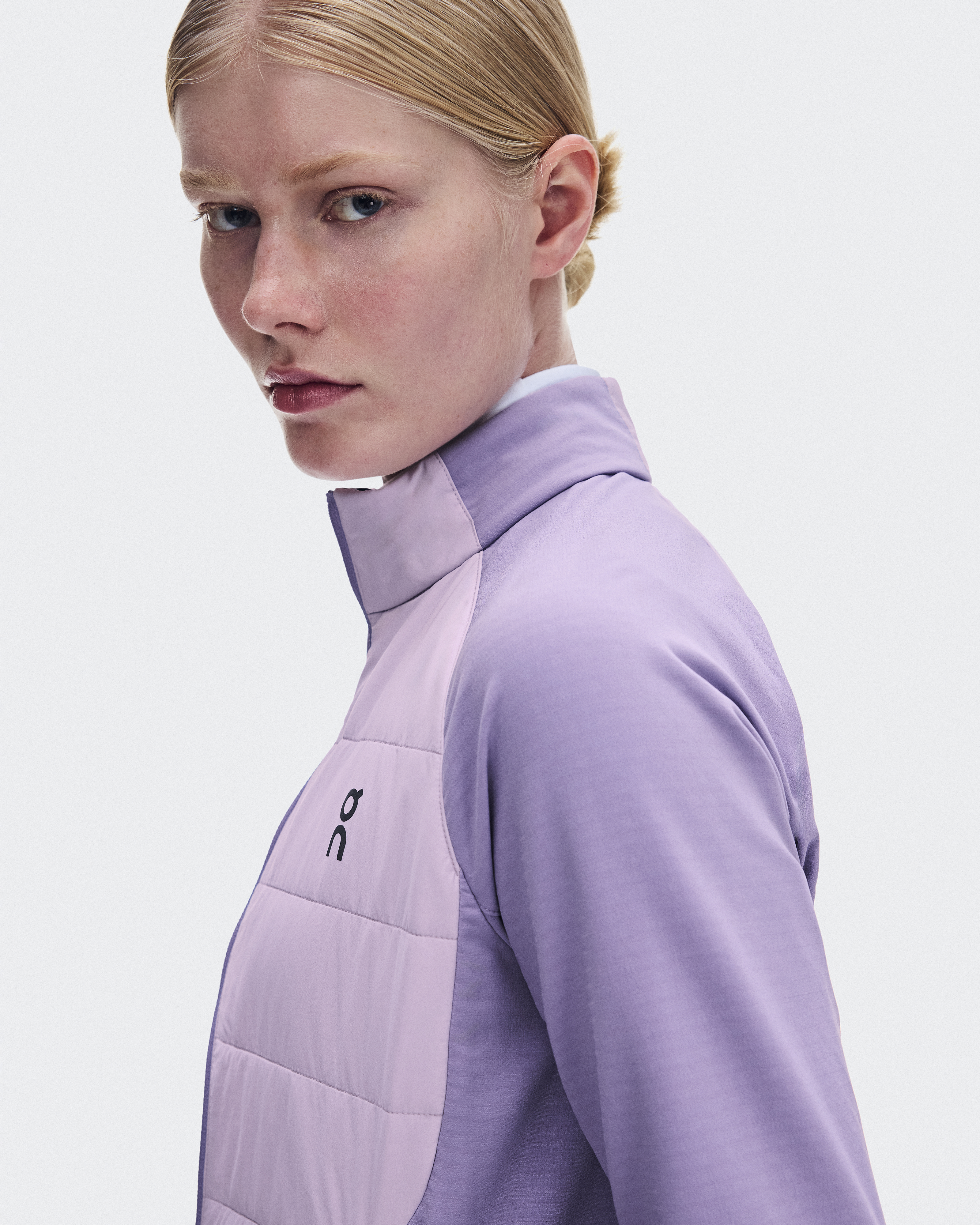 Weather Hybrid Jacket - Mallow | Foxglove