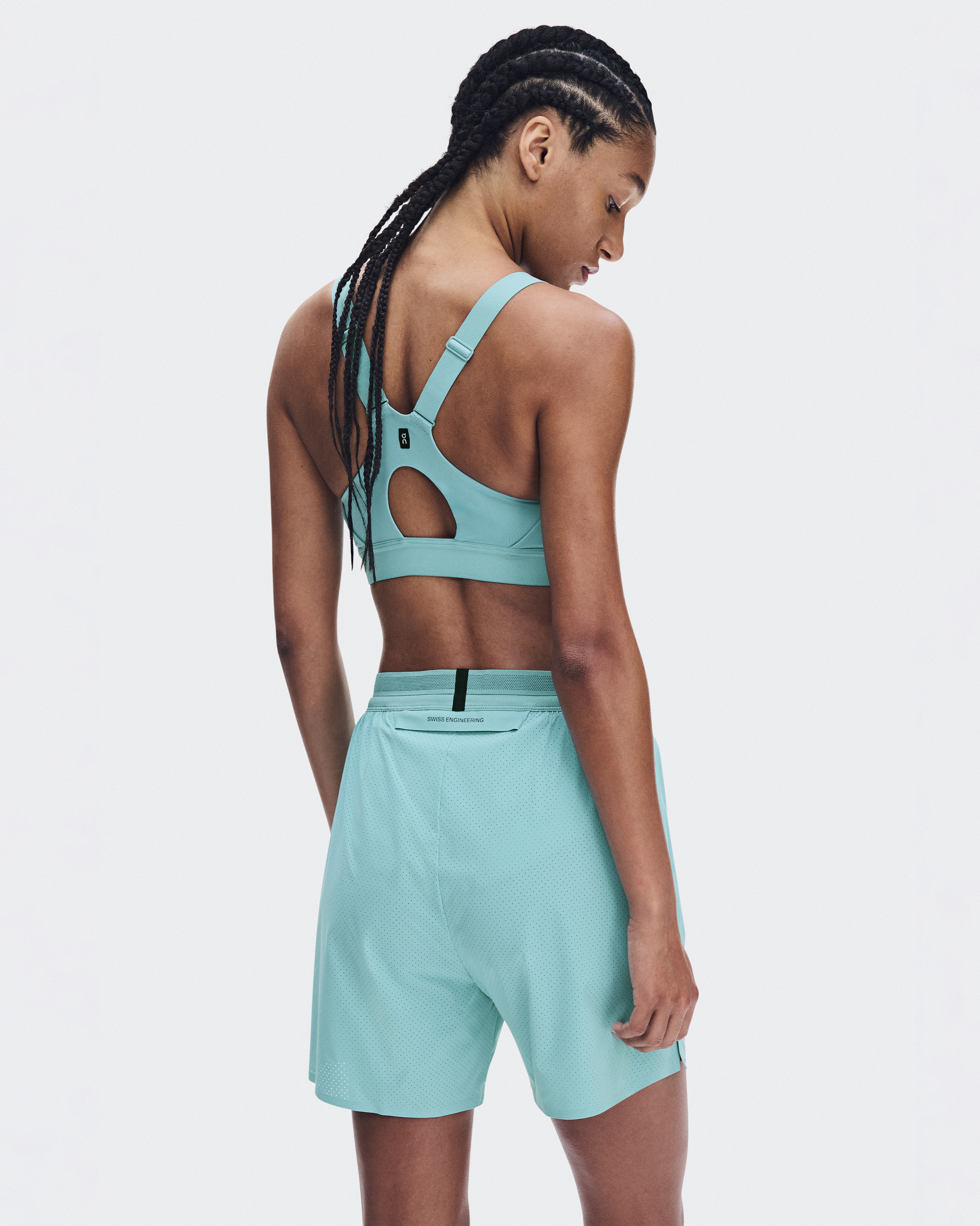 5" Performance Shorts - Aquamarine