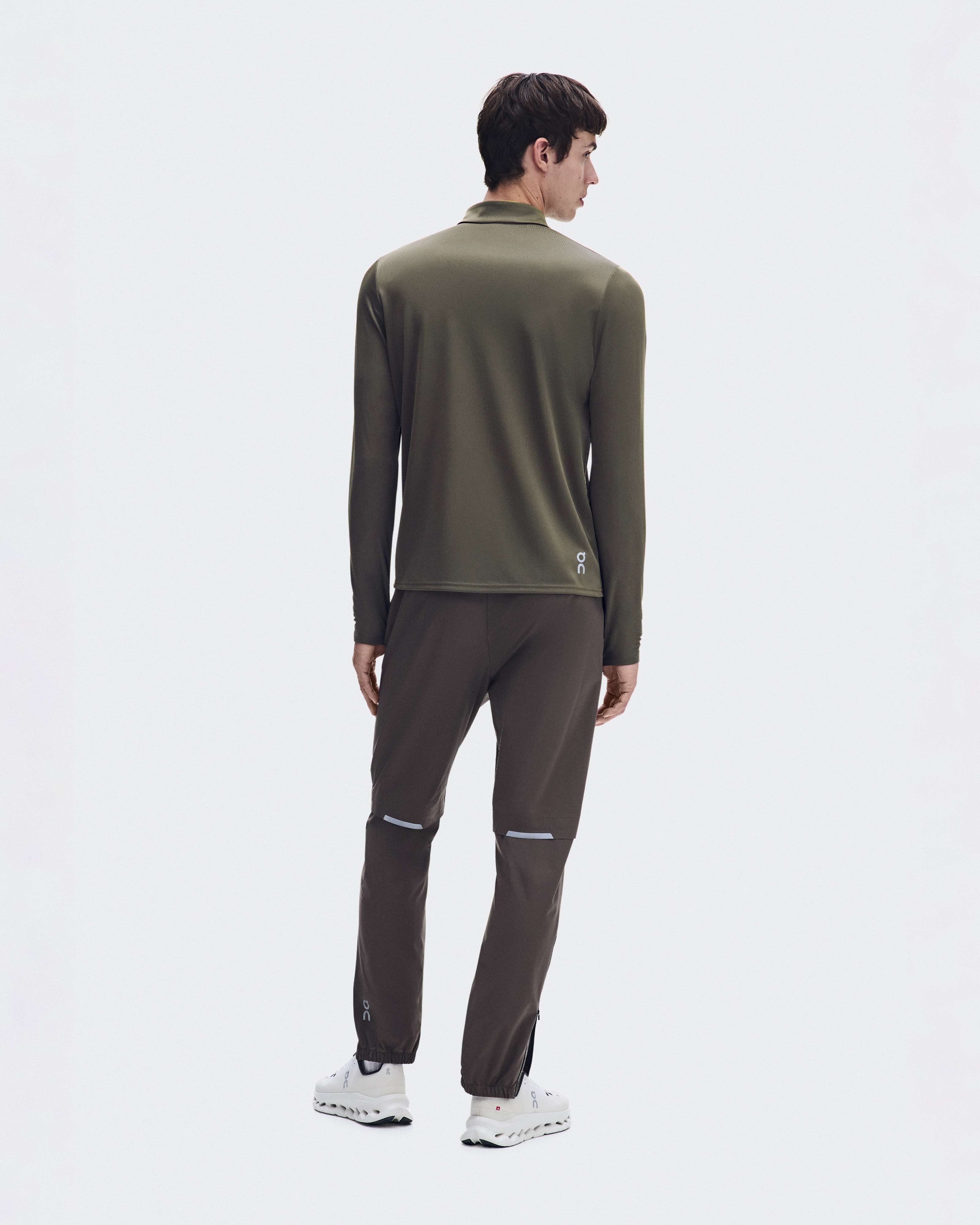 Core 1/4 Zip - Bark