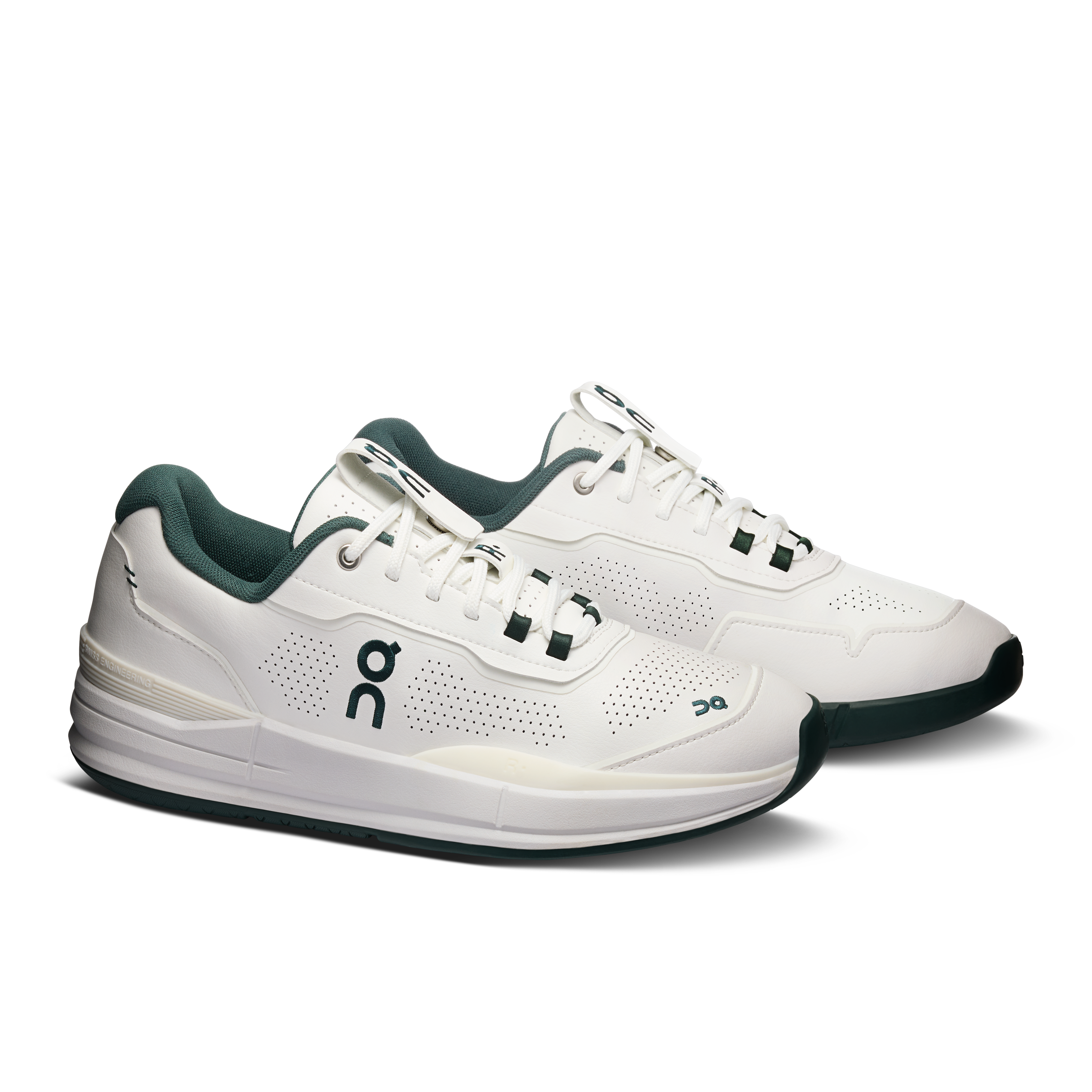 THE ROGER Pro LDN - White | Evergreen