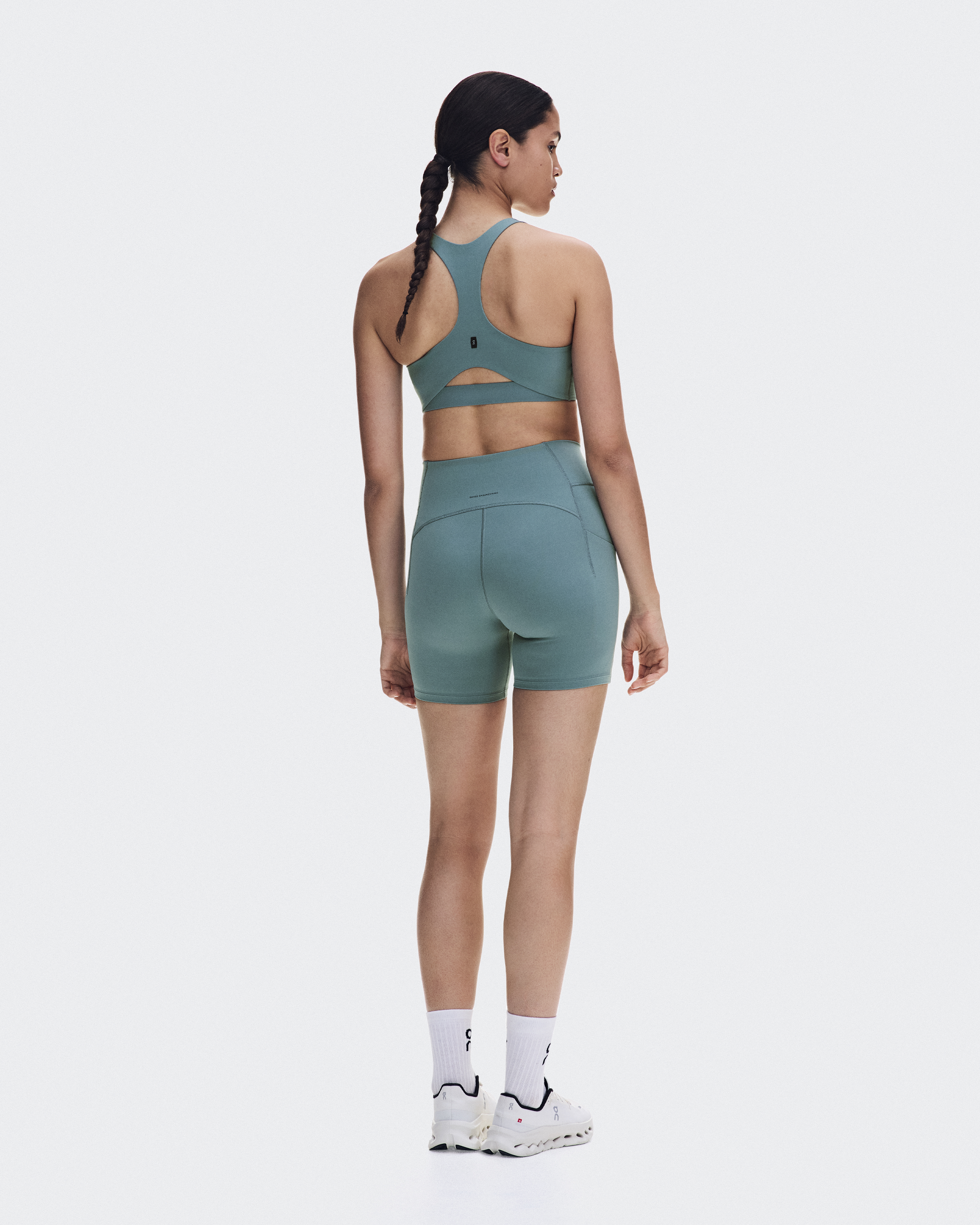 Studio Racerback Bra - Agave