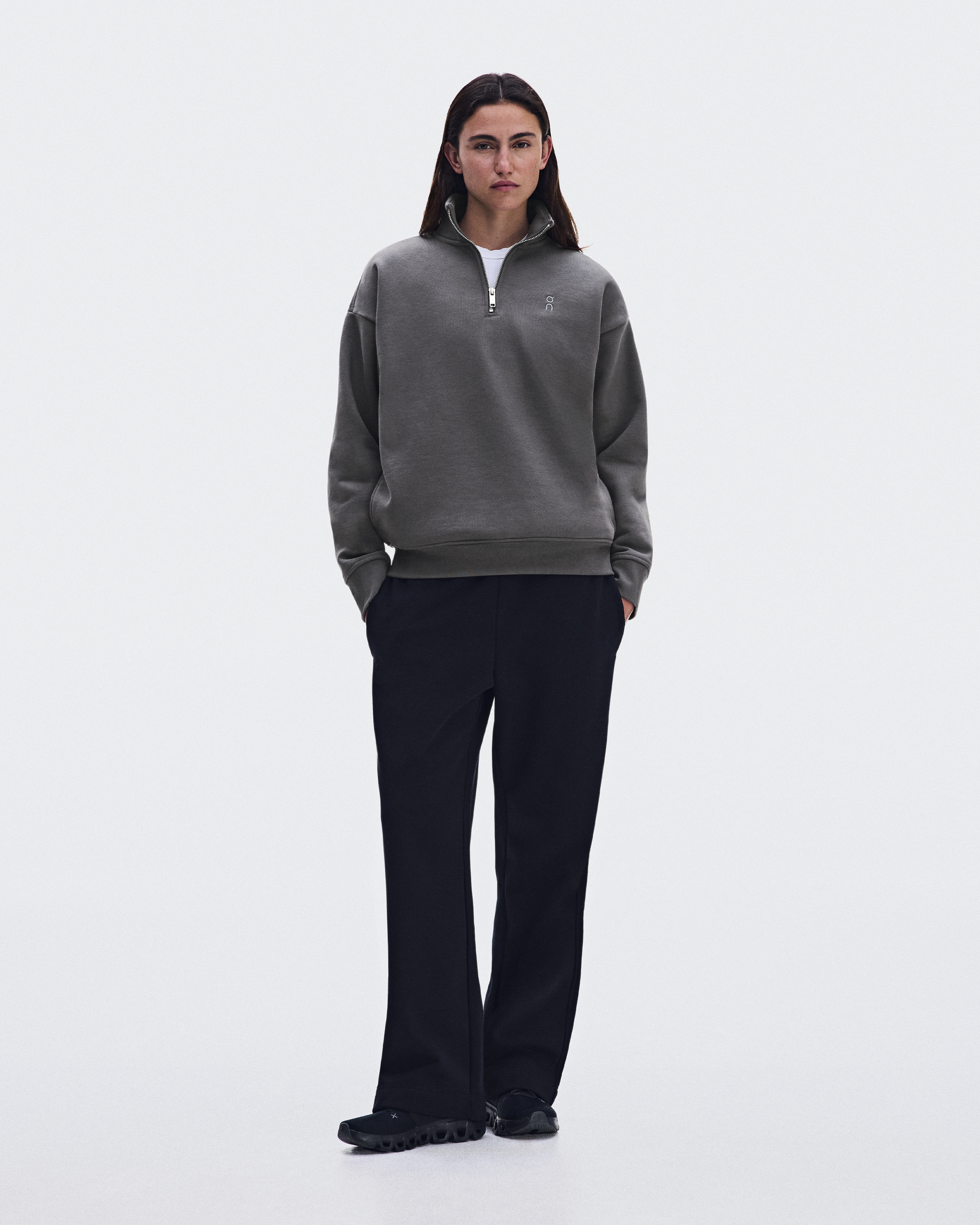 Club Collective 1/4 Zip - Ember