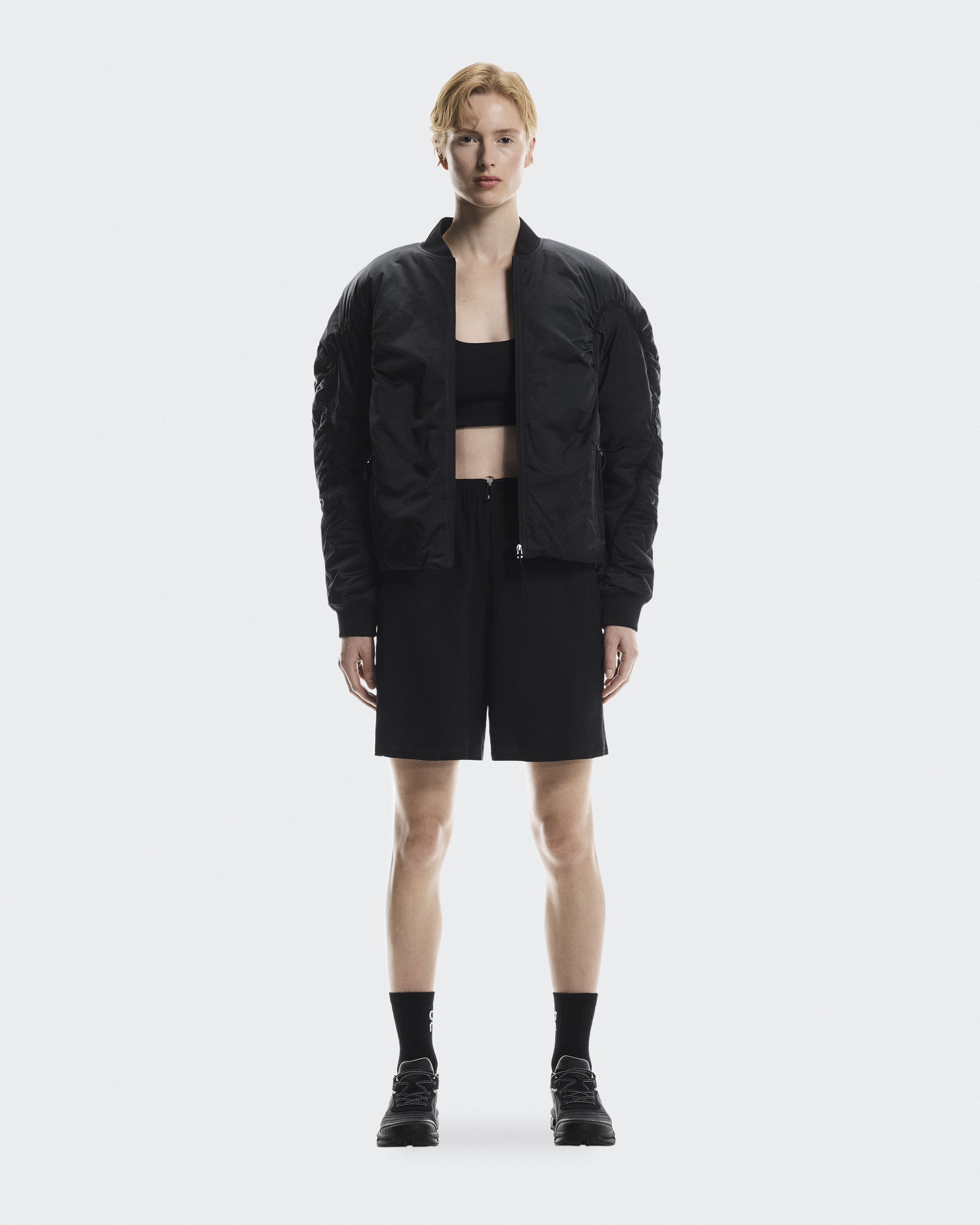 Bomber Jacket - Black