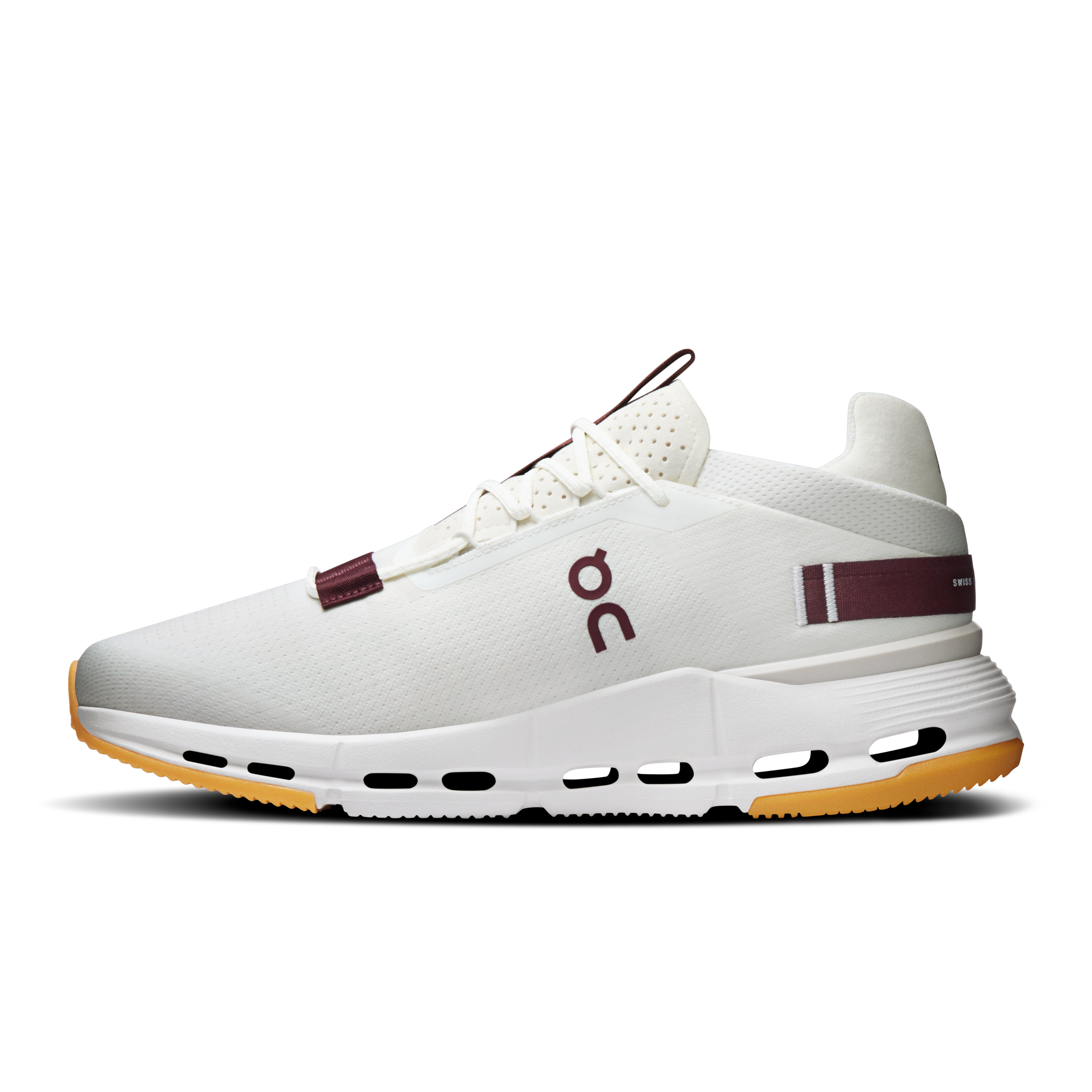 Cloudnova 2 - Ivory | Maroon