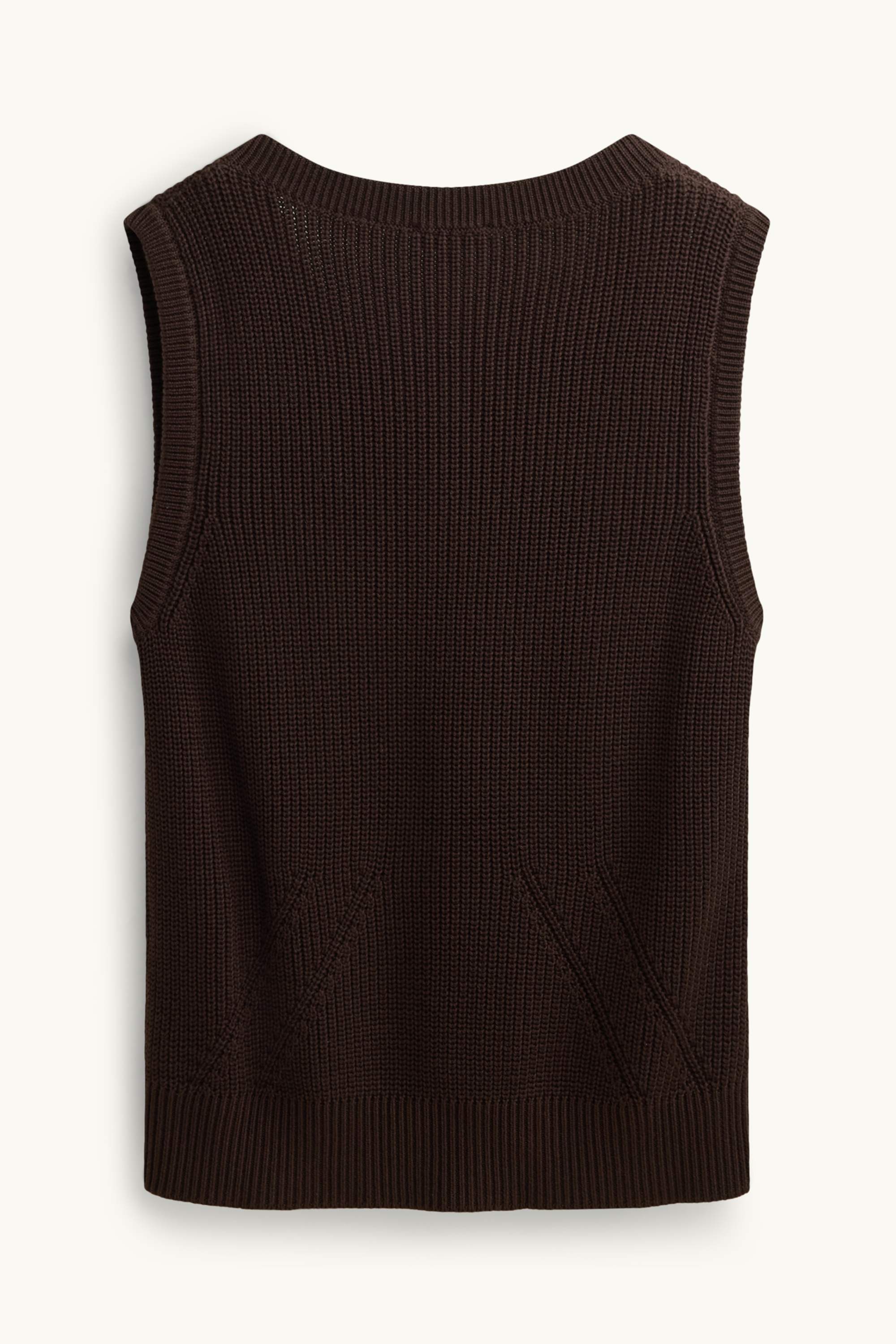 Slipover dark brown