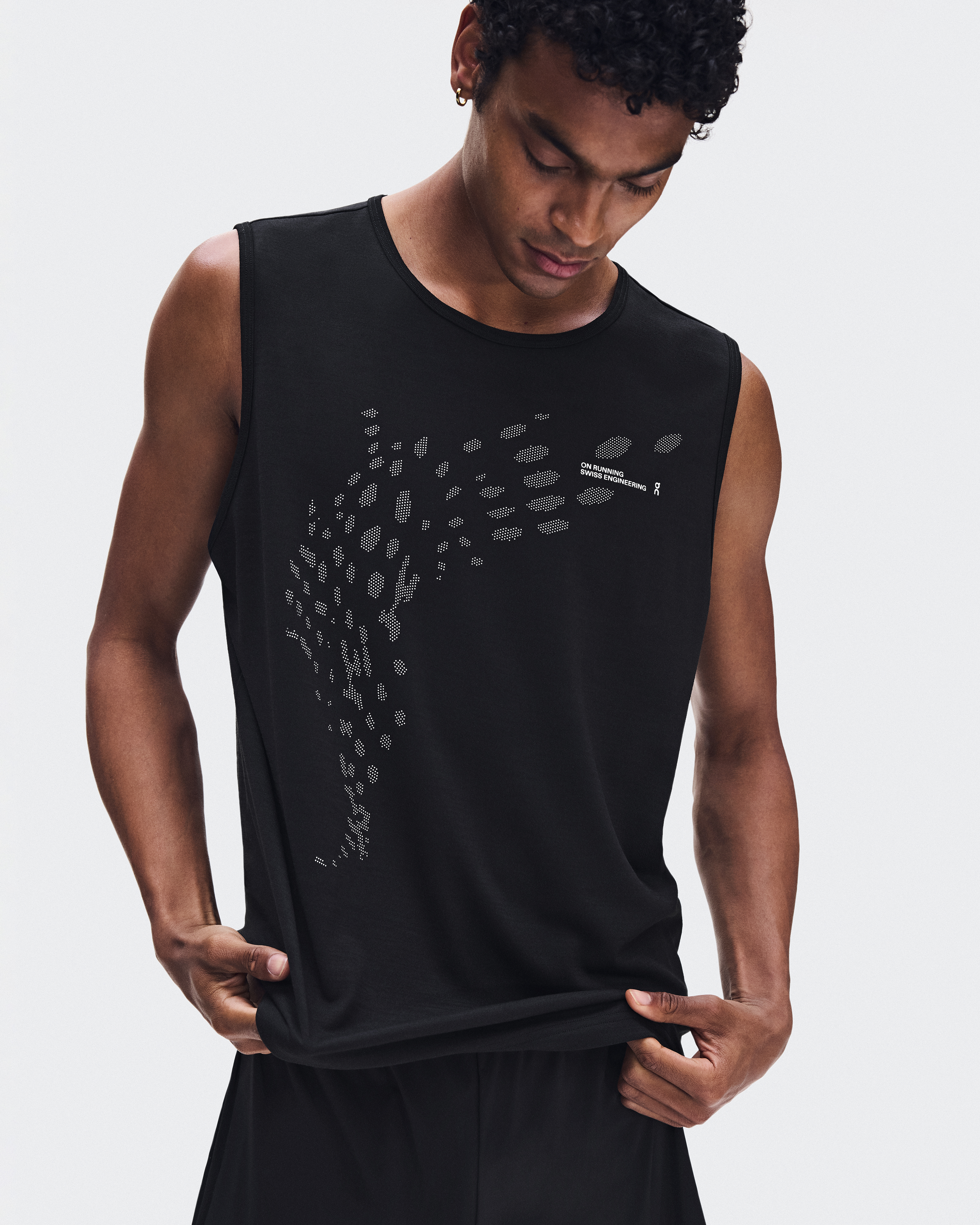 On Run Tank - Black
