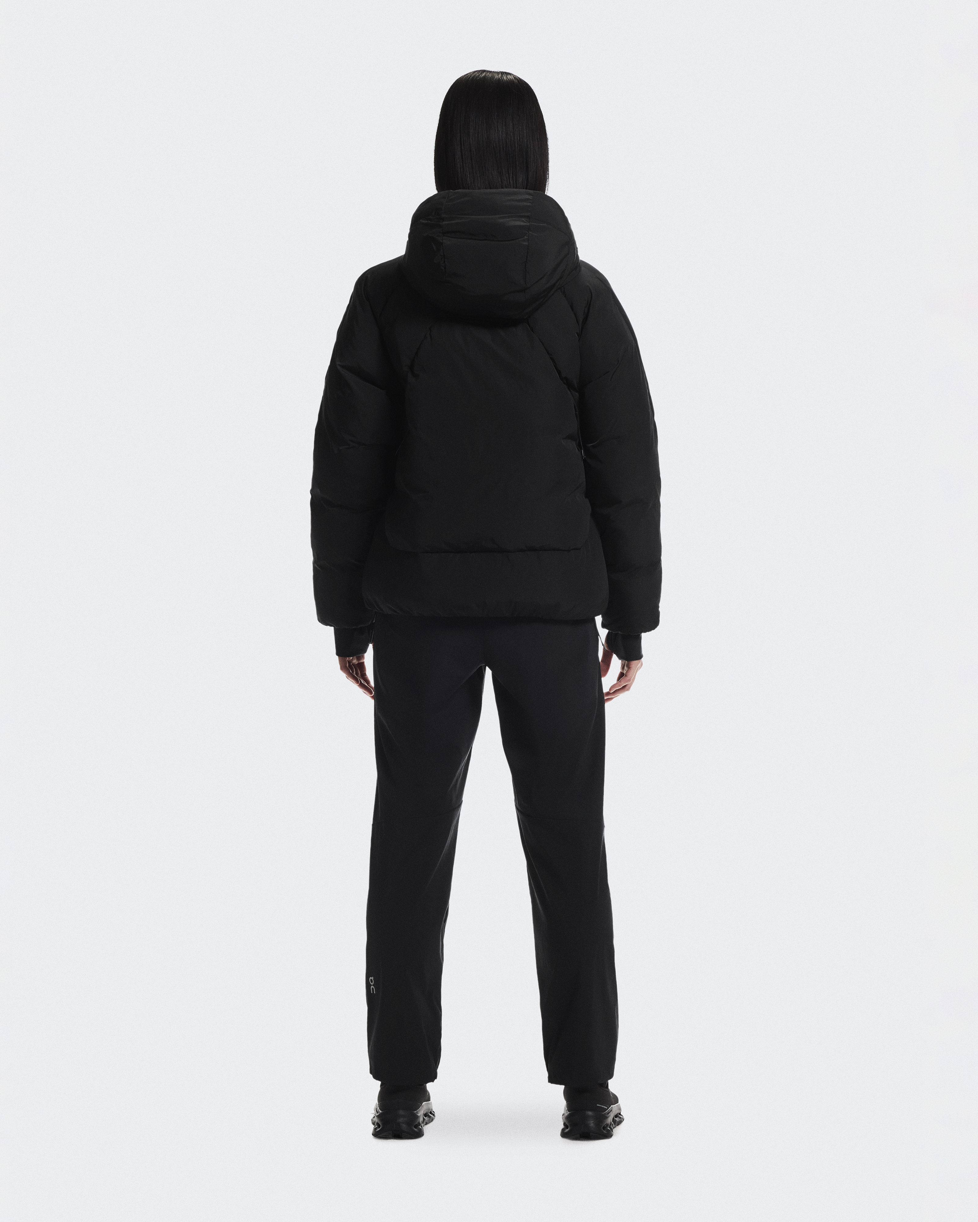 All-Day Puffer Jacket - Black
