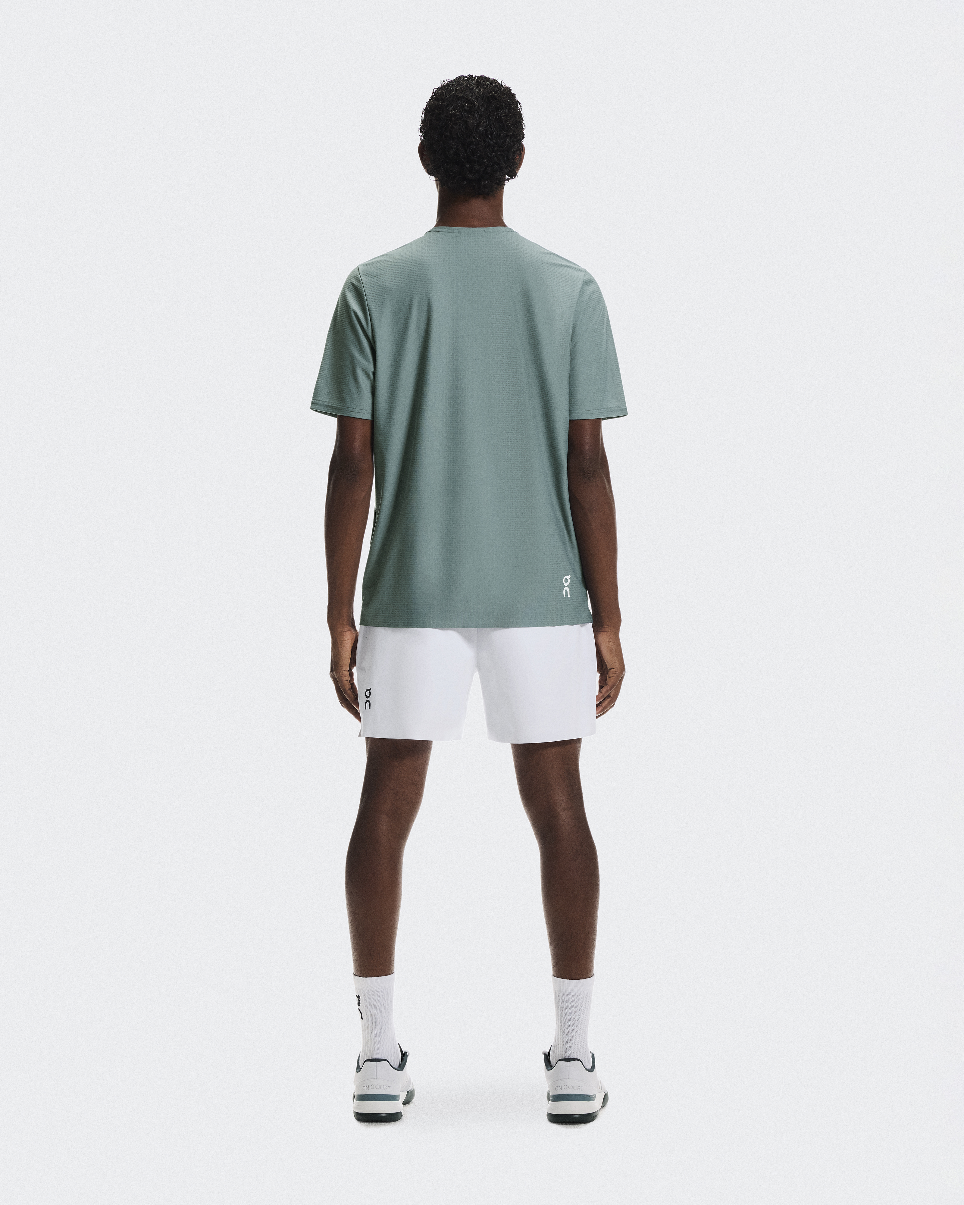 5" Court Shorts - White
