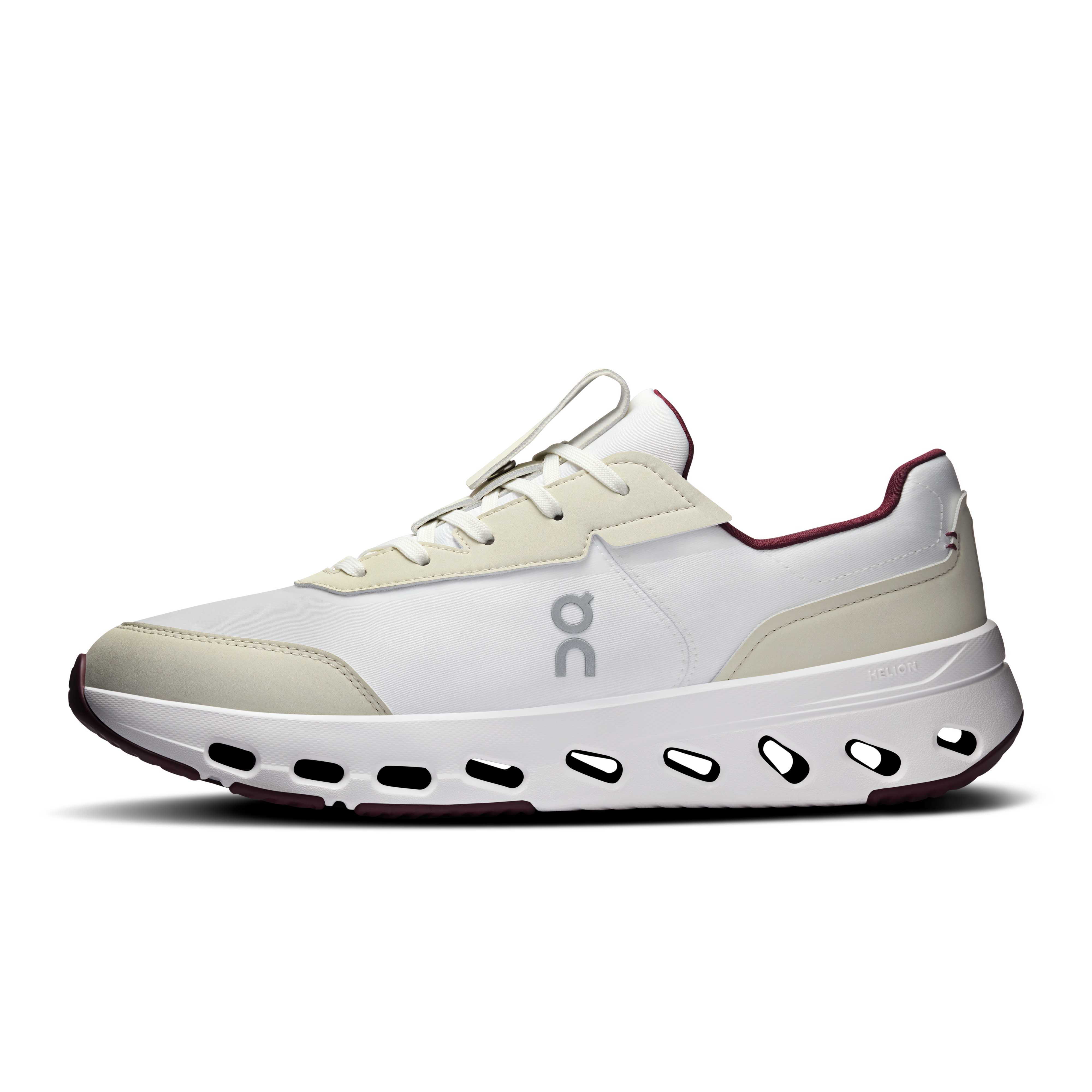 THE ROGER Wildcard - Ivory | Maroon
