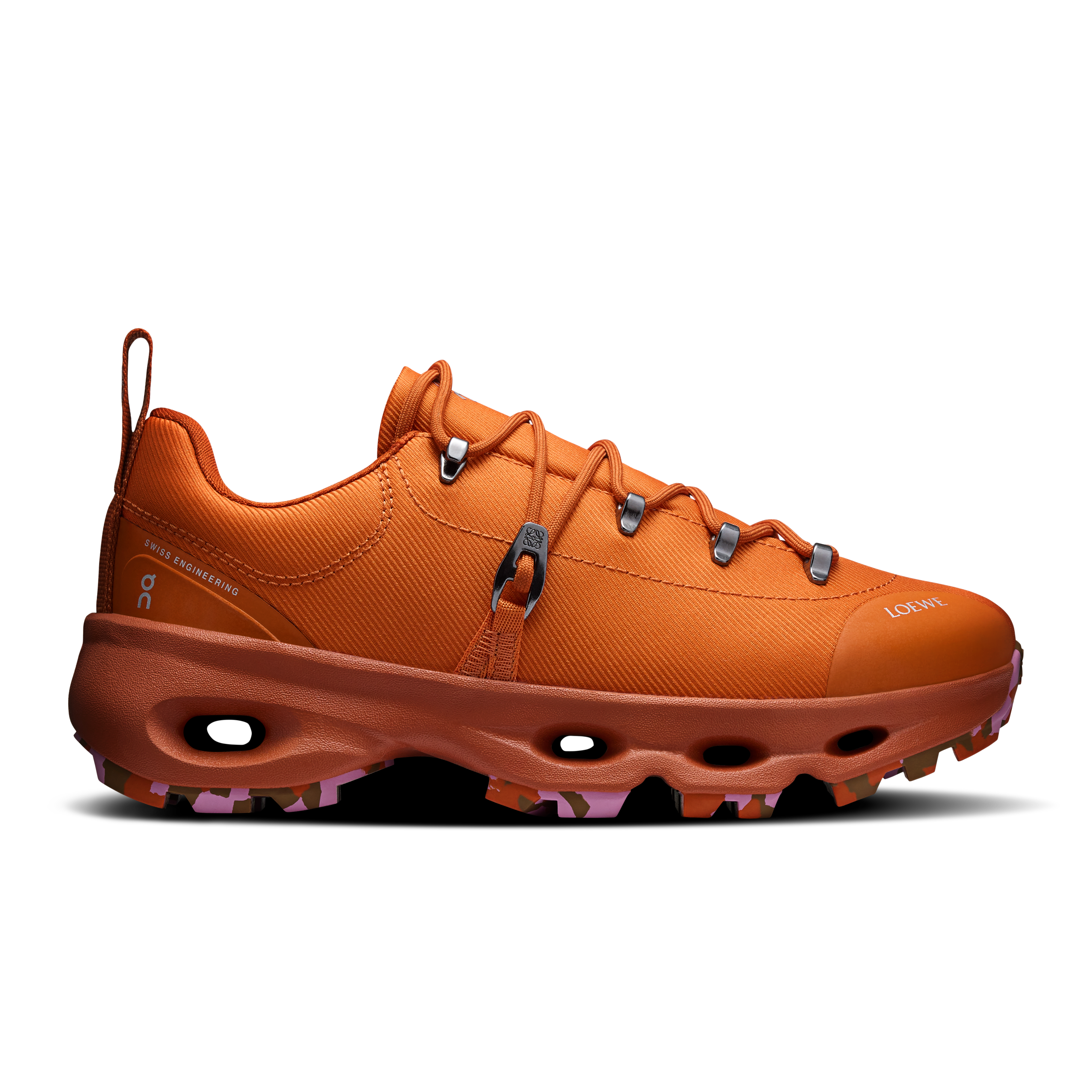 Cloudsolo Hiker LOEWE - Red Fox