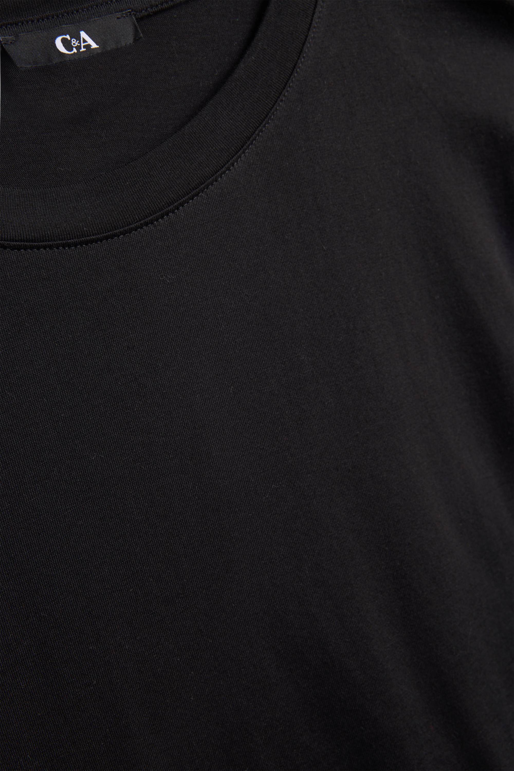 T-shirt - relaxed fit black