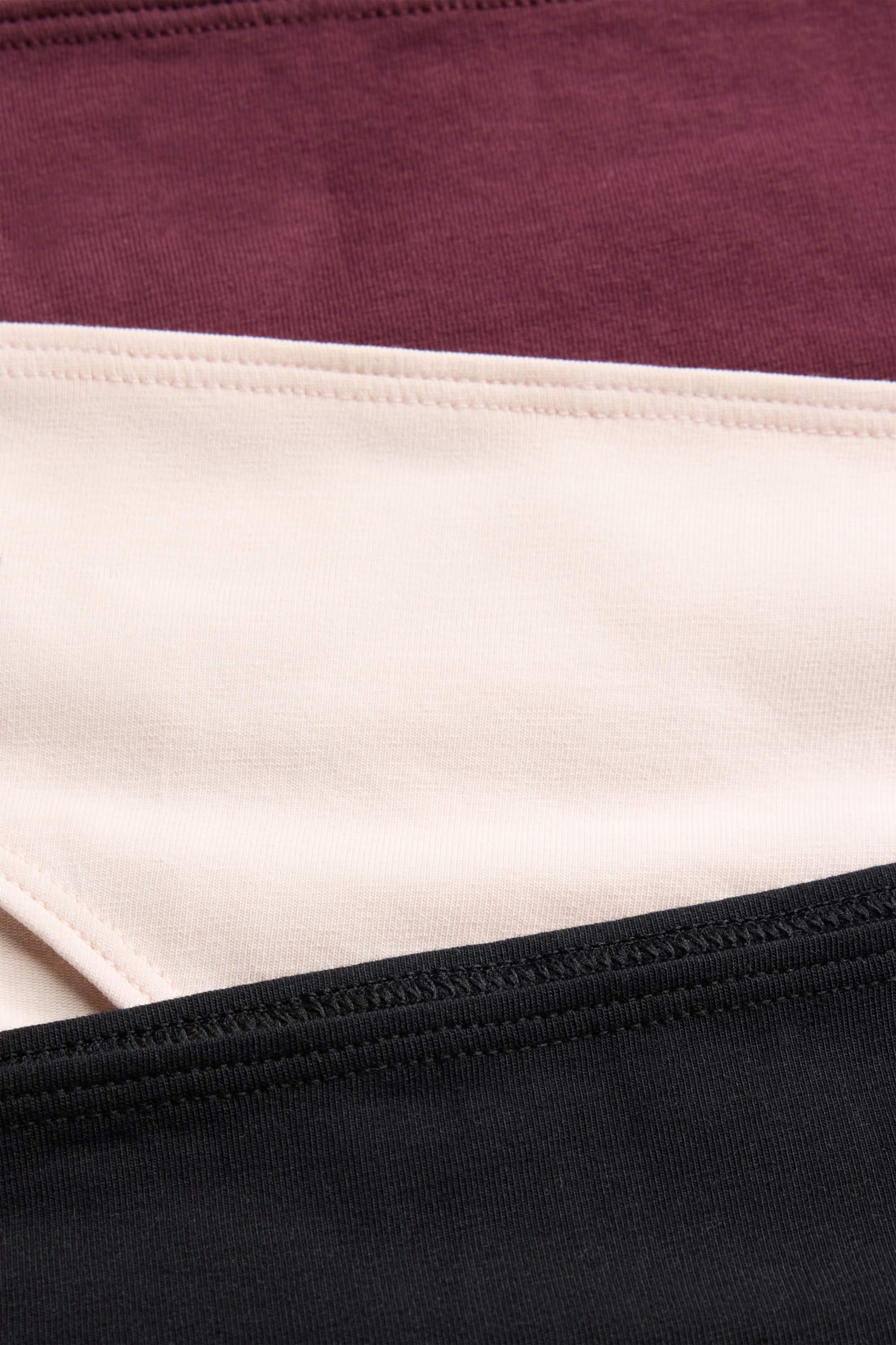 Multipack of 3 - knickers bordeaux