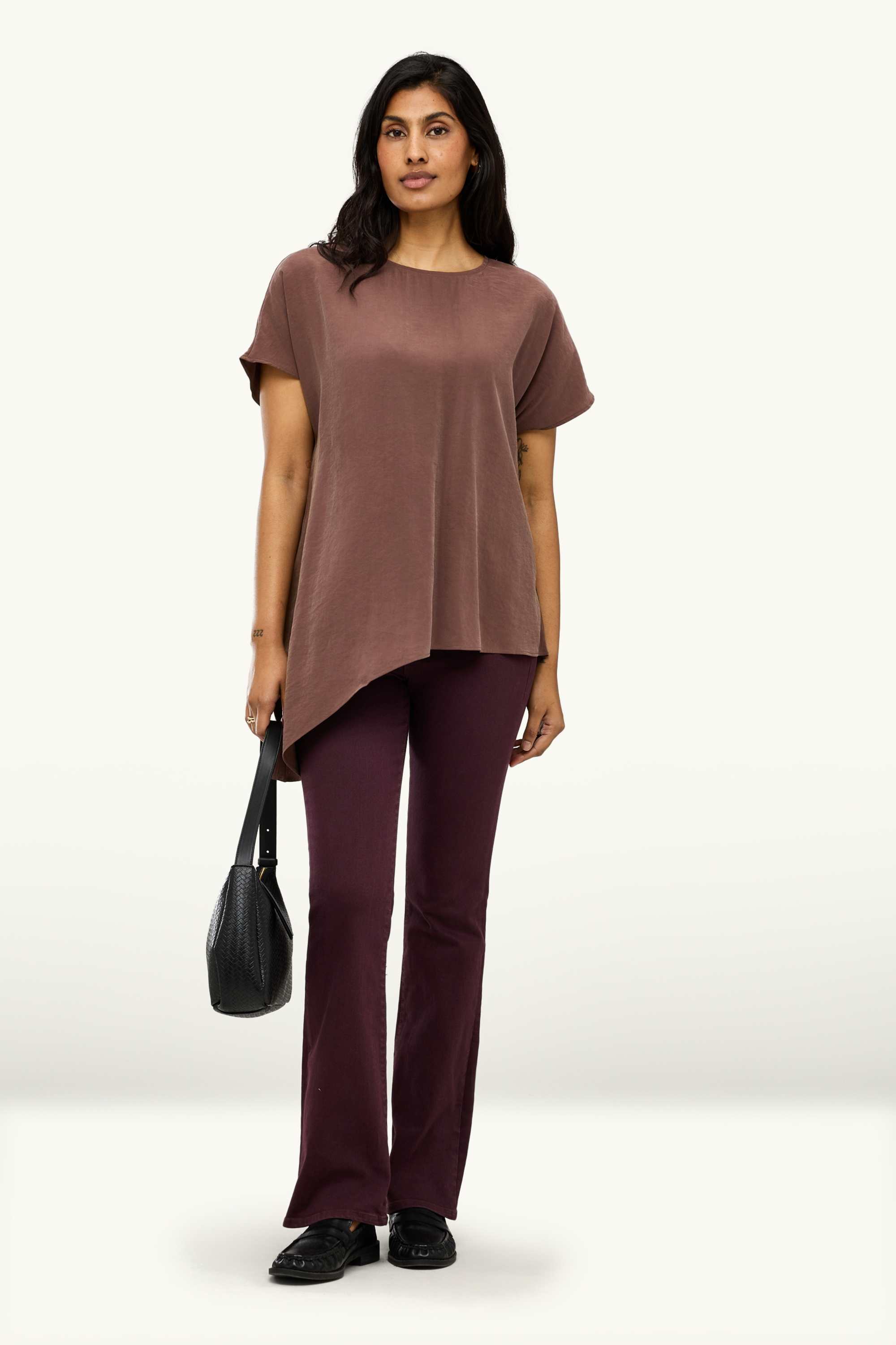Blouse brown