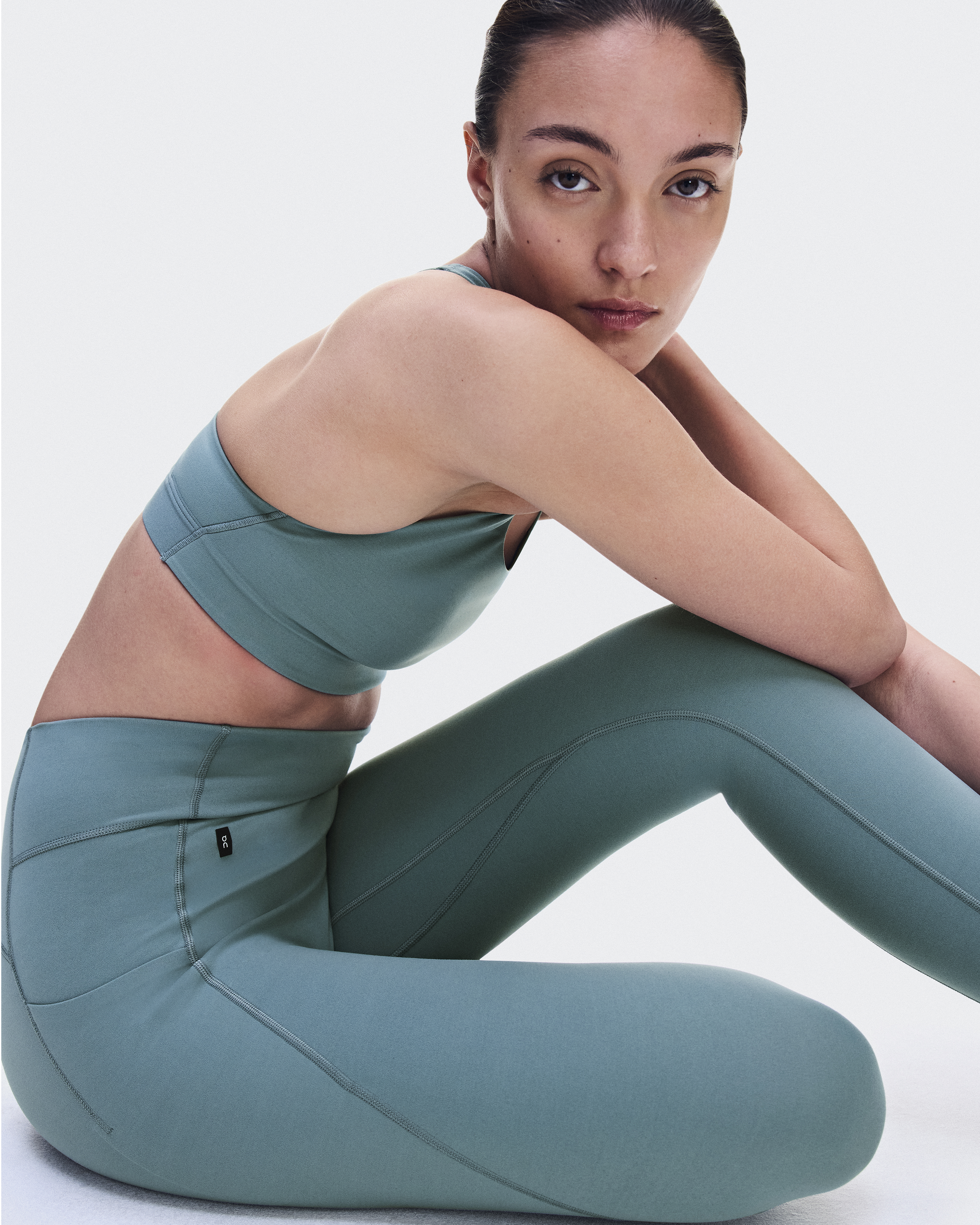 Studio Leggings - Agave