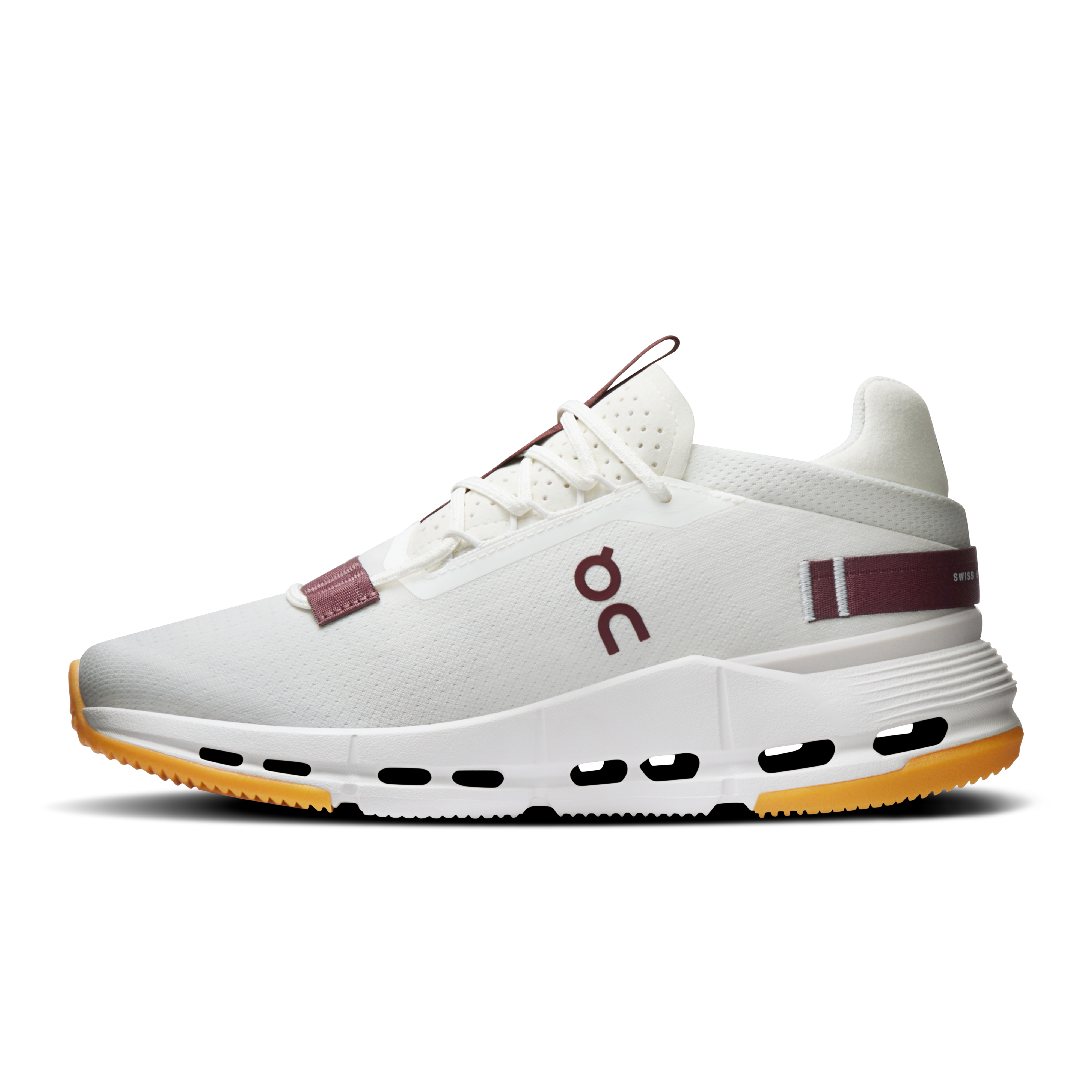 Cloudnova 2 - Ivory | Maroon