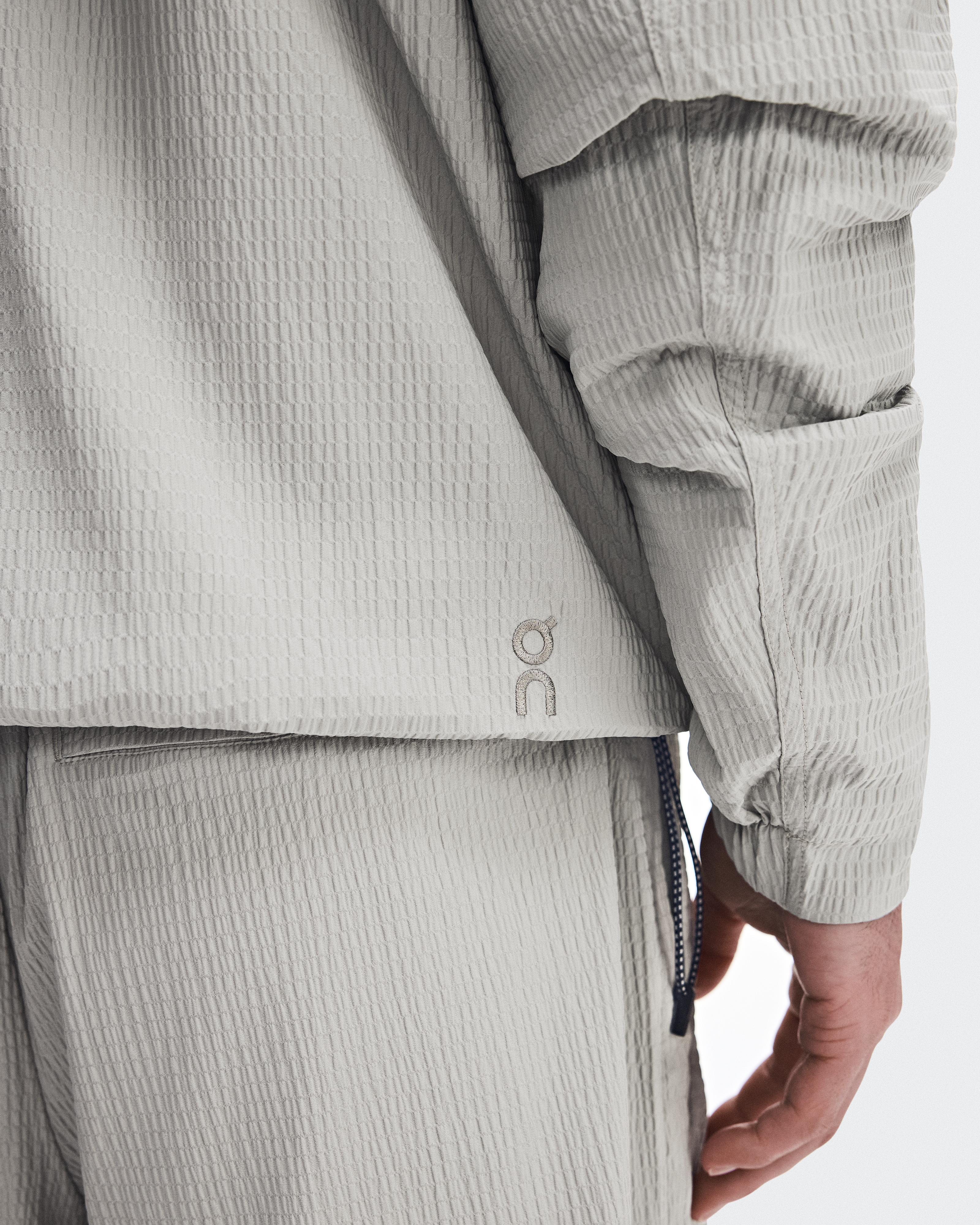 Courtside 1/2 Zip Eaze - Brume
