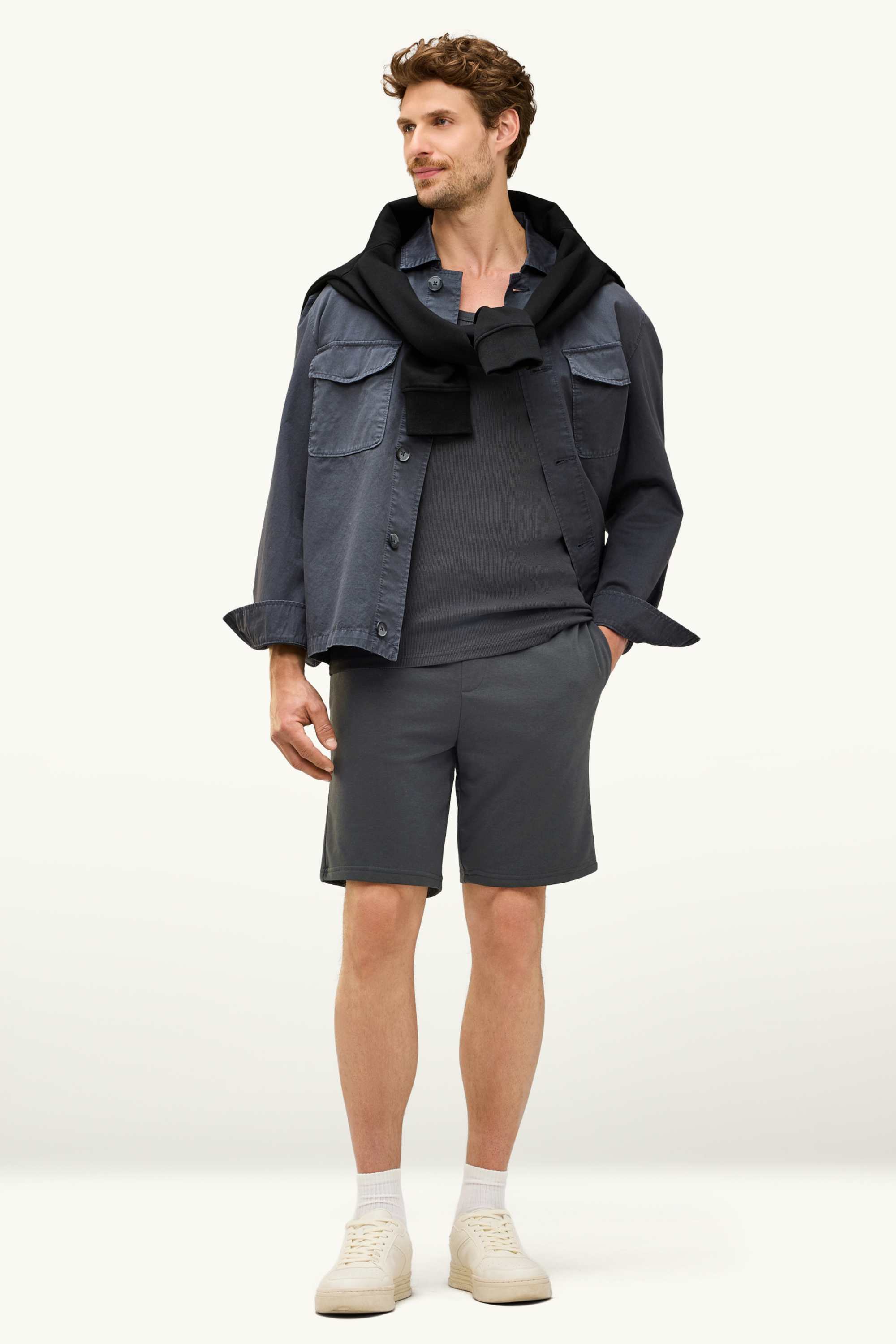 Sweat shorts dark gray